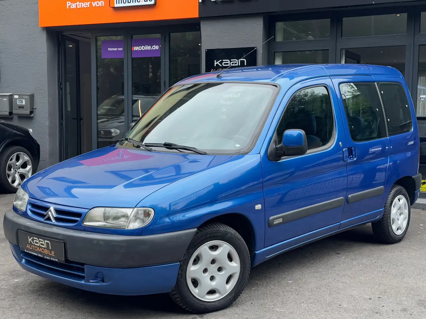 Citroen Berlingo Multispace 1.6i Chrono/TÜV-NEU/KLIMA/SERVO/USB Bleu - 2