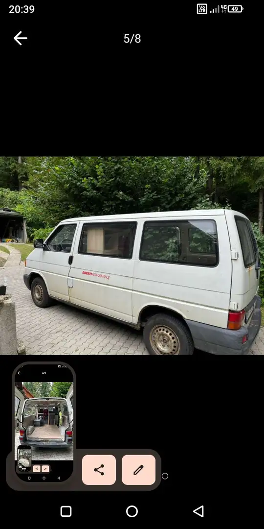 Volkswagen T4 Kombi Van - 1