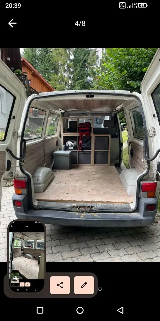 Volkswagen T4 Kombi Van - 2