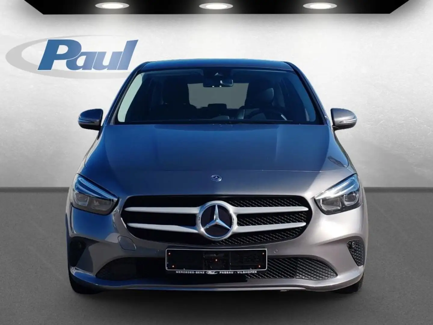 Mercedes-Benz B 200 Navi PDC SHZ LED SpurH el.Heck Virtual LM Grau - 2