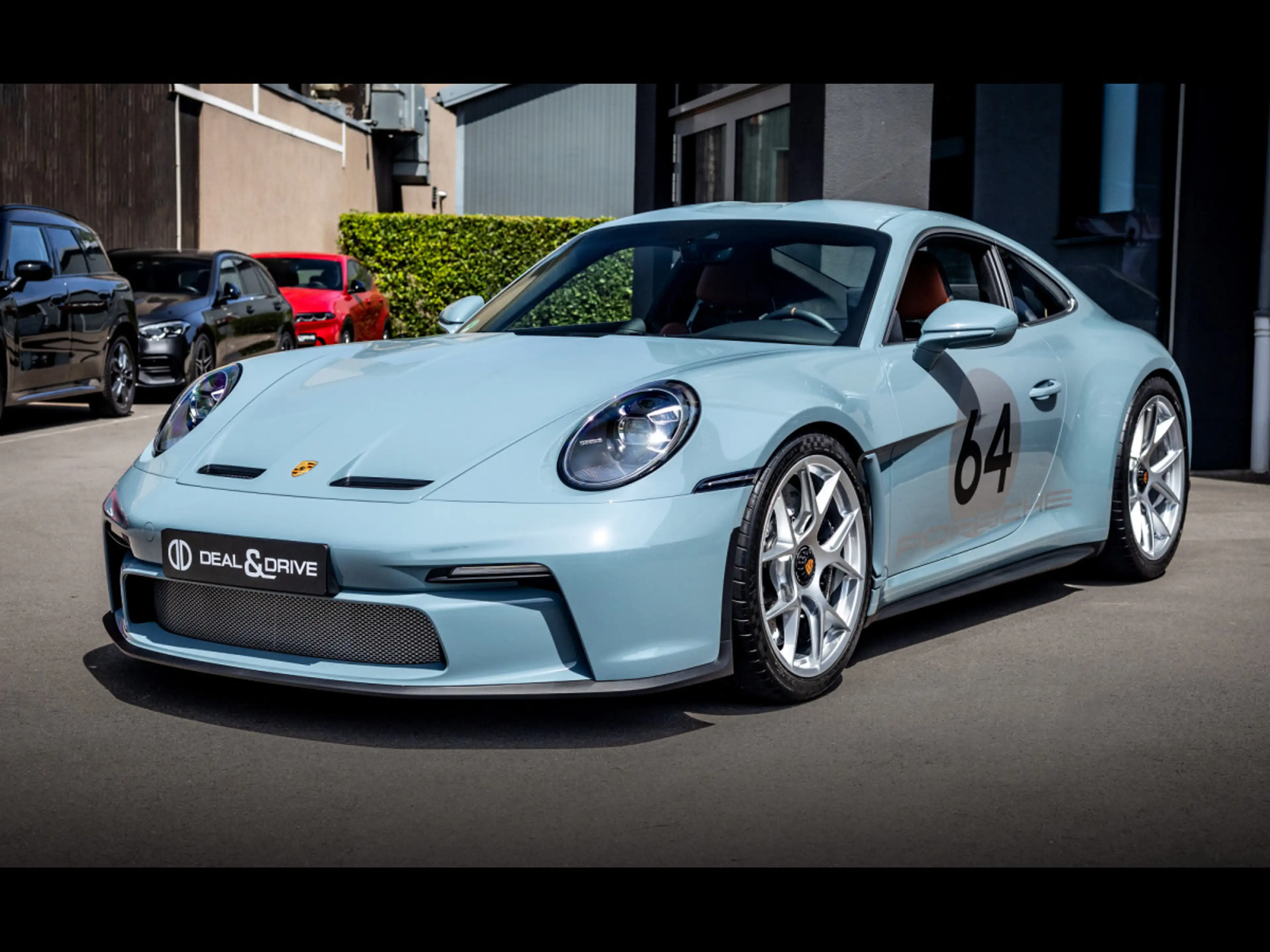 Porsche 911 992.1 S/T°HERITAGE DESIGN PACK°SHOREBLUE°1/1963 — photo 7
