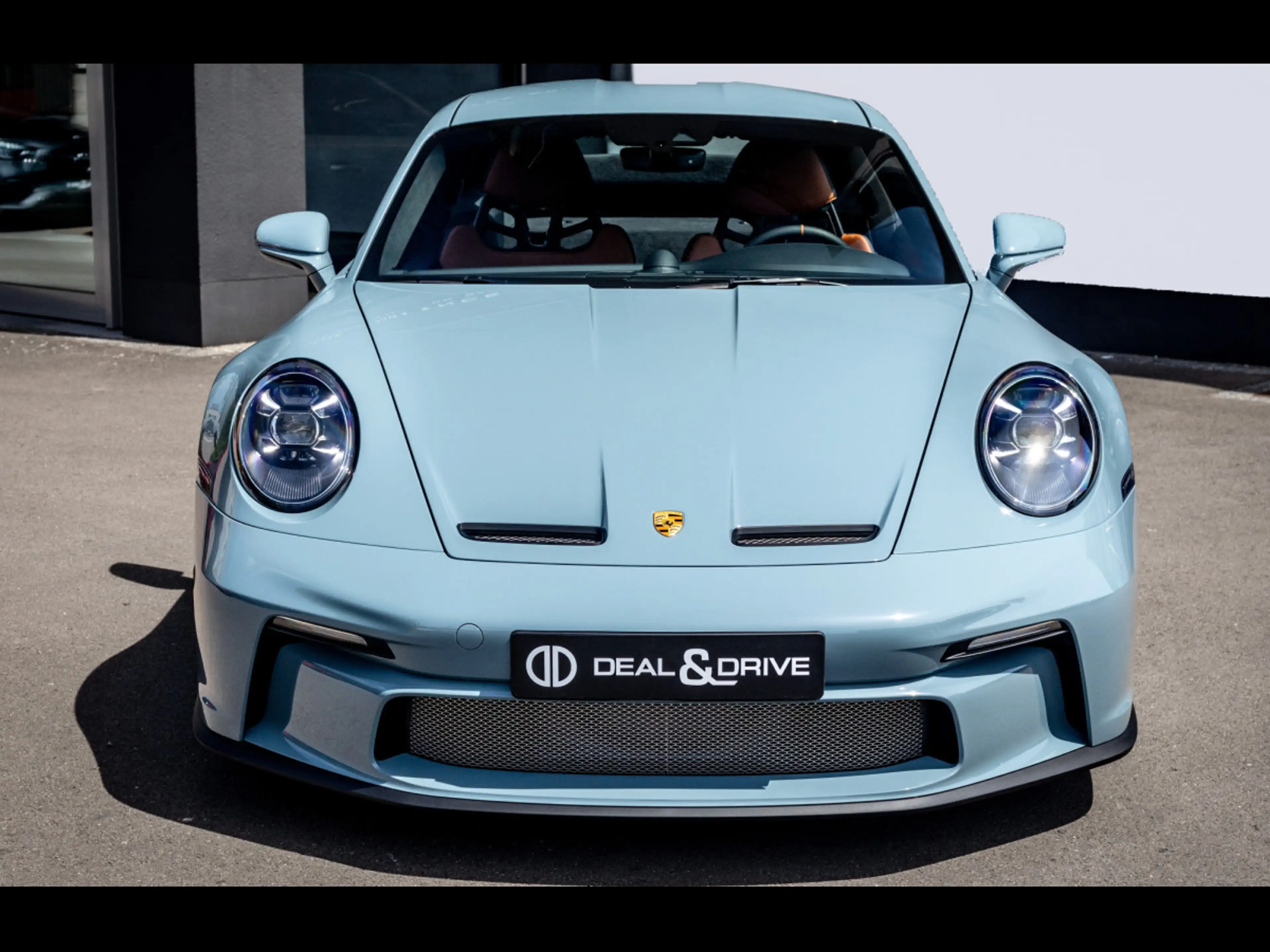 Porsche 911 992.1 S/T°HERITAGE DESIGN PACK°SHOREBLUE°1/1963 — photo 5