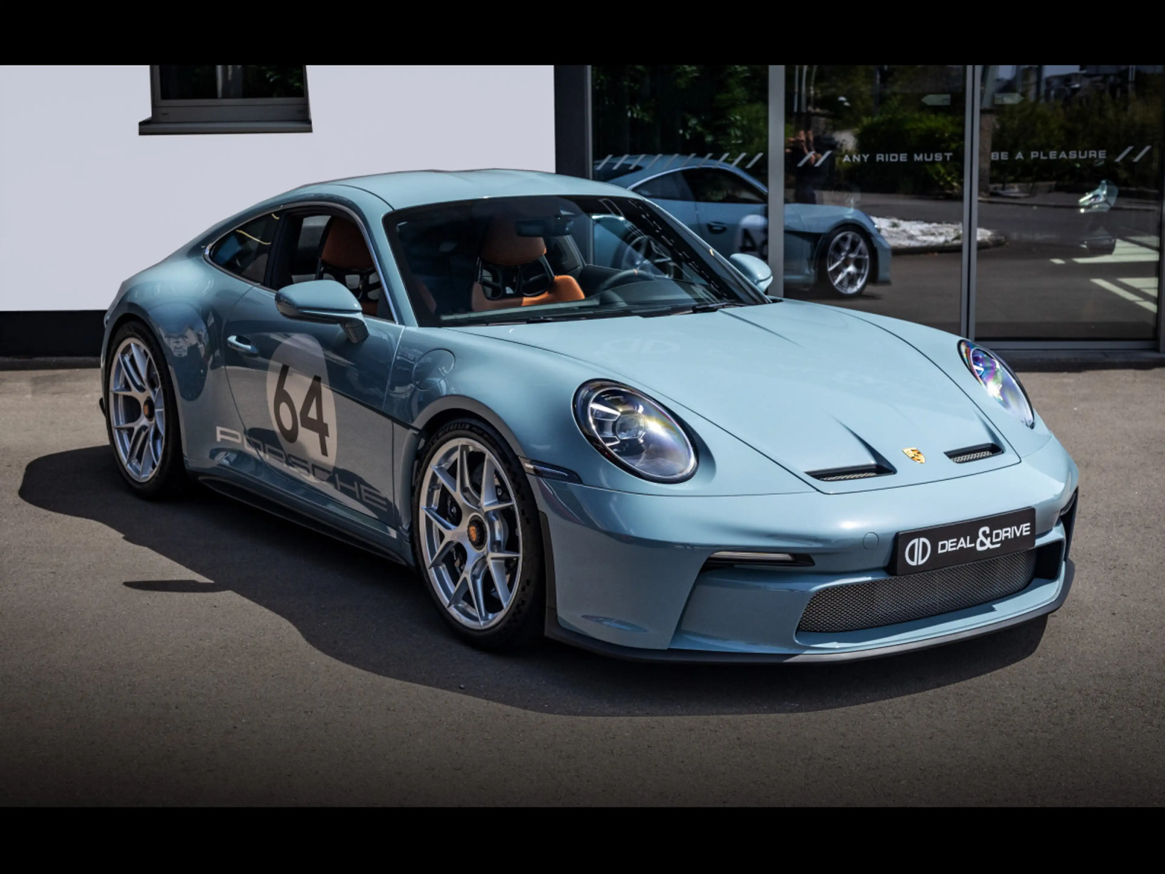 Porsche 911 992.1 S/T°HERITAGE DESIGN PACK°SHOREBLUE°1/1963 — photo 6