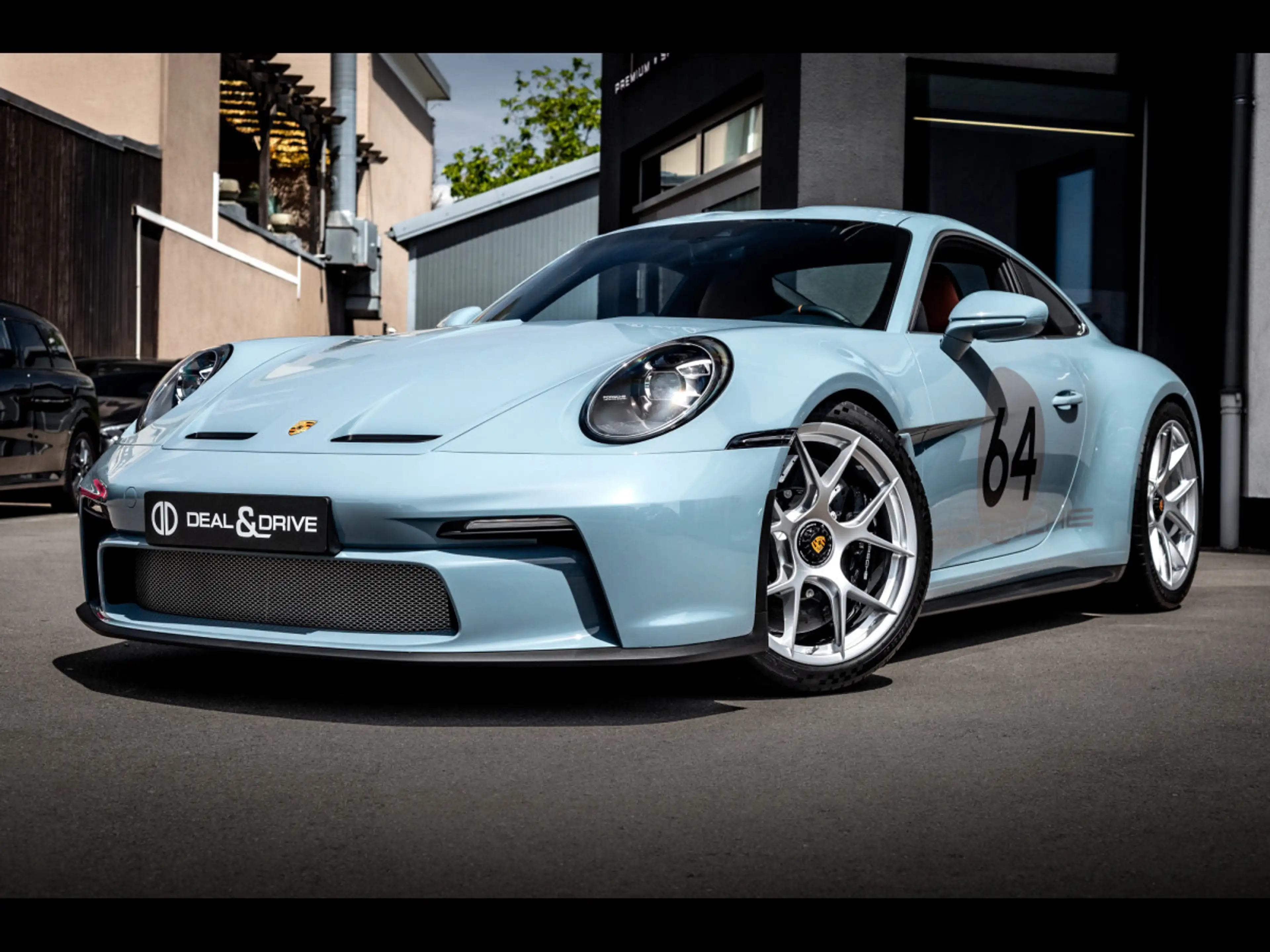 Porsche 911 992.1 S/T°HERITAGE DESIGN PACK°SHOREBLUE°1/1963