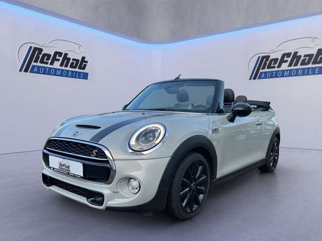 MINI Cooper S Cabrio *LED*AMBIENTE*MEDIA*NAVI*SPORT*SH