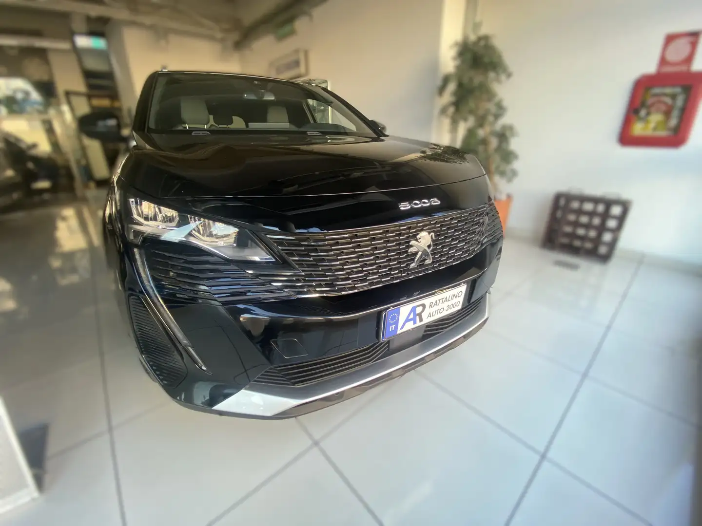 Peugeot 5008 1.2 puretech t Allure Pack s Negro - 1