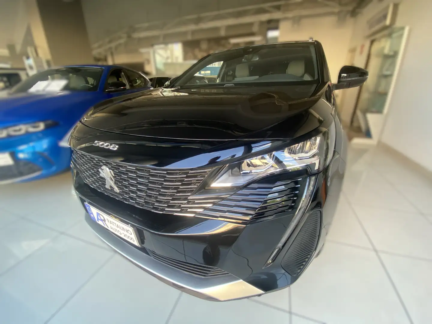 Peugeot 5008 1.2 puretech t Allure Pack s Negro - 2
