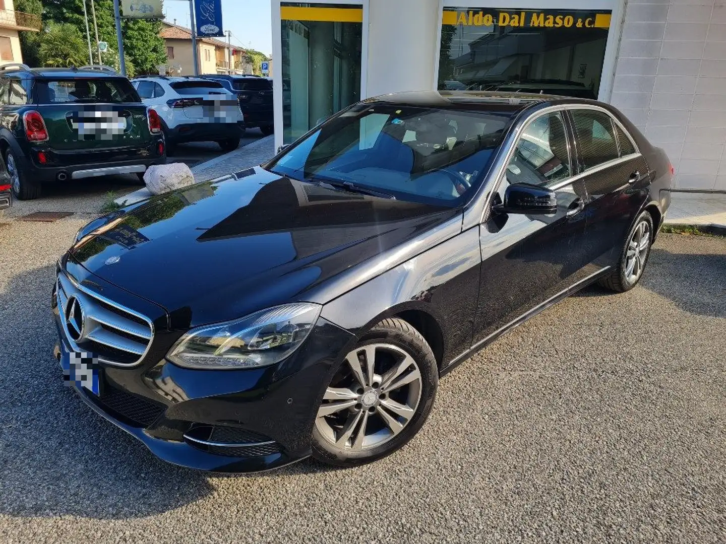 Mercedes-Benz E 200 CDI Premium Nero - 1