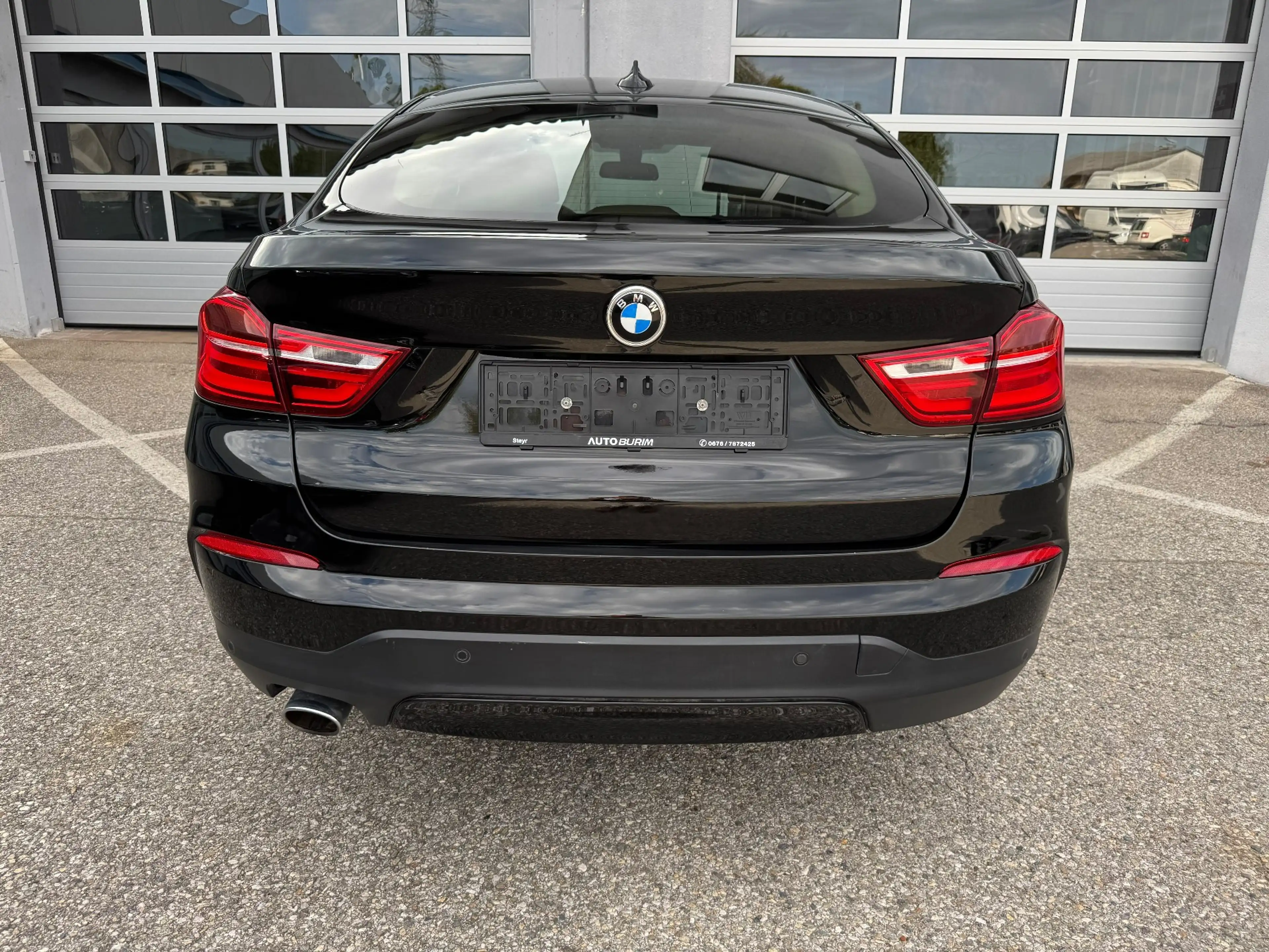 BMW X4 xDrive 20d/Schaltgetriebe/Erstbesitz/Navi/Xenon — photo 5