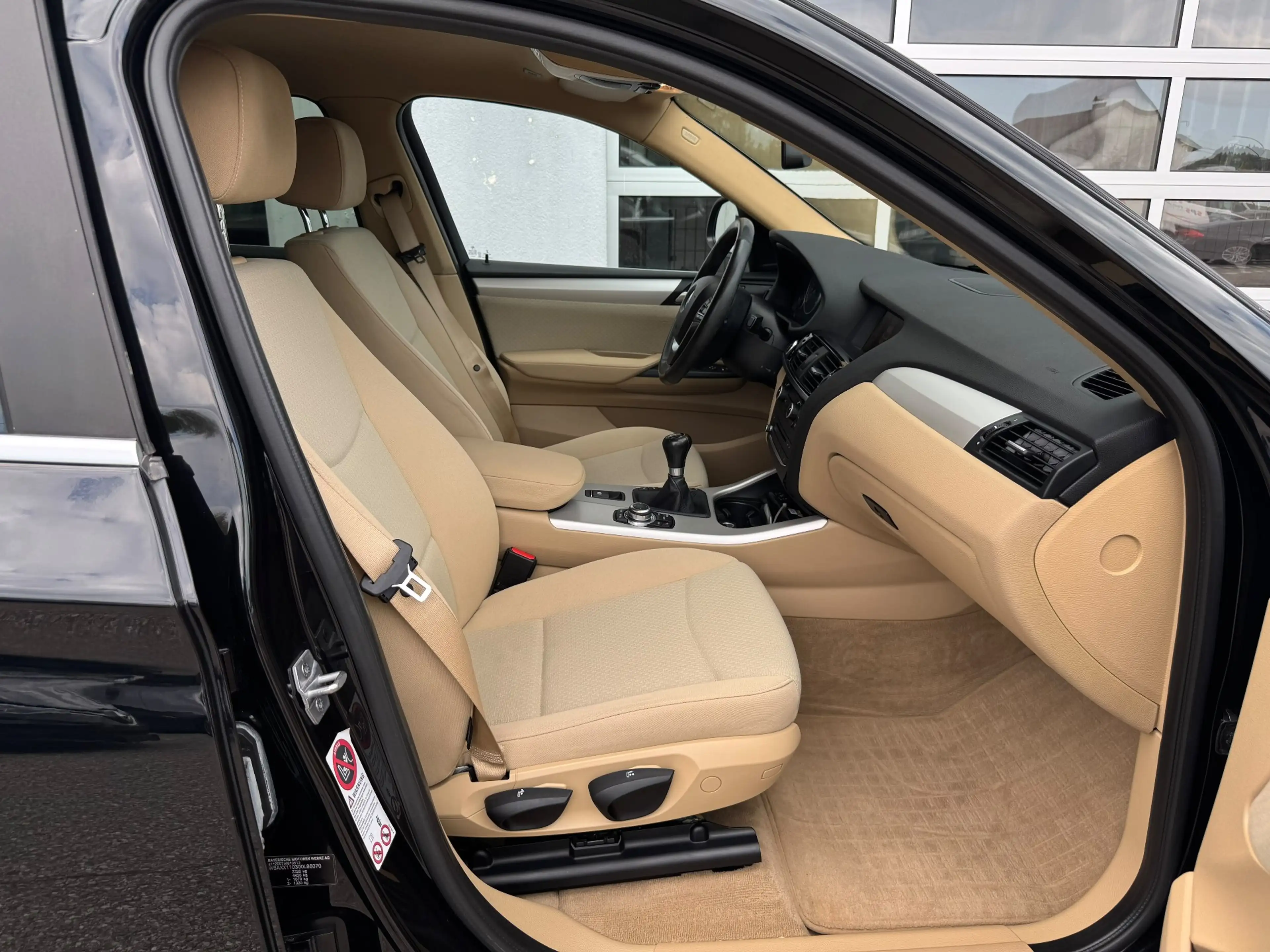 BMW X4 xDrive 20d/Schaltgetriebe/Erstbesitz/Navi/Xenon — photo 14