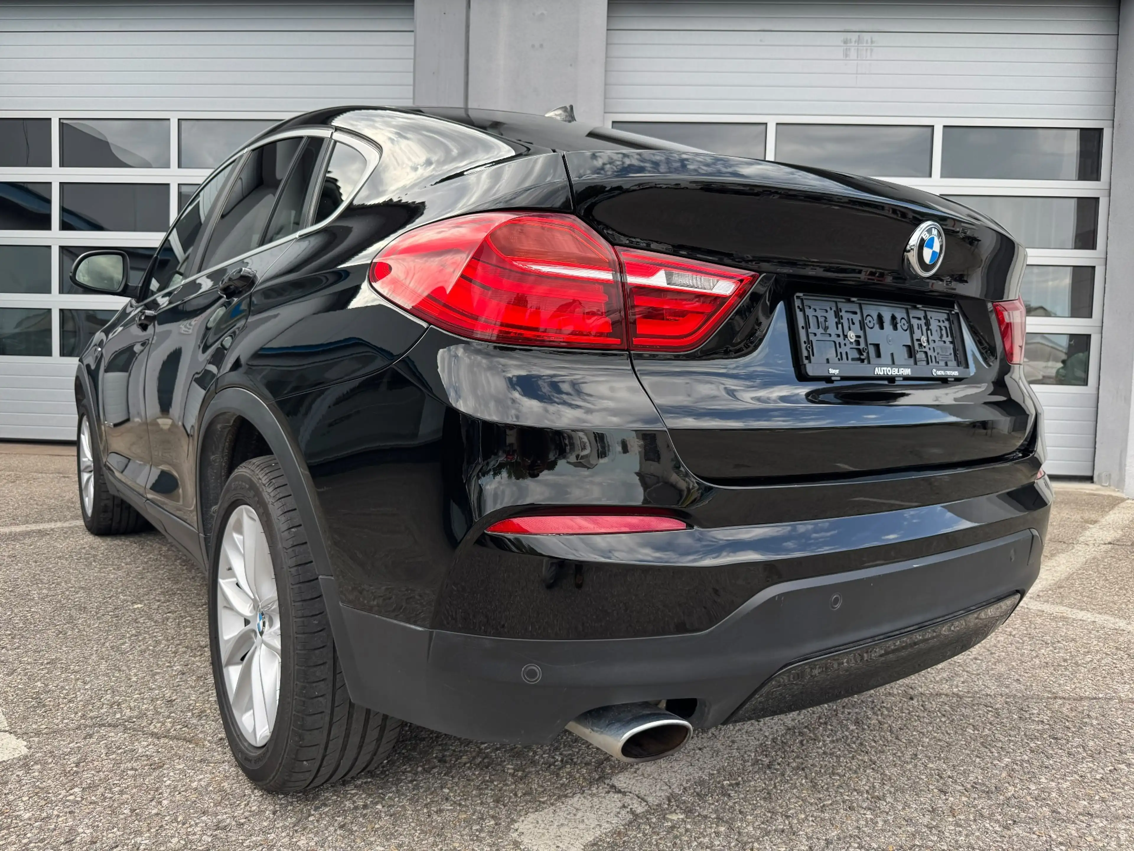 BMW X4 xDrive 20d/Schaltgetriebe/Erstbesitz/Navi/Xenon — photo 4