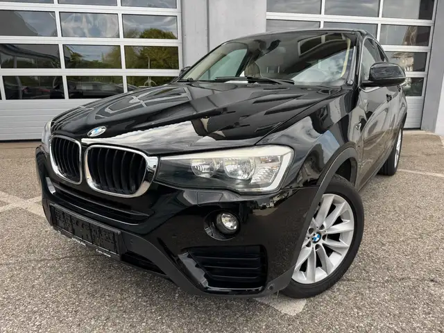 BMW X4 xDrive 20d/Schaltgetriebe/Erstbesitz/Navi/Xenon