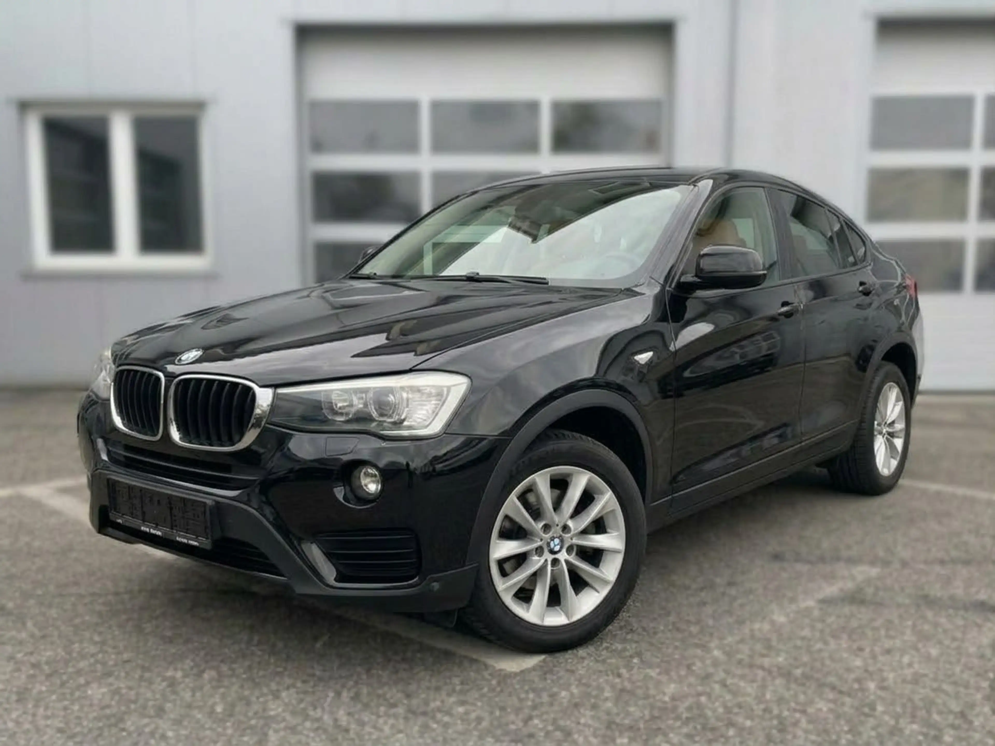 BMW X4 xDrive 20d/Schaltgetriebe/Erstbesitz/Navi/Xenon