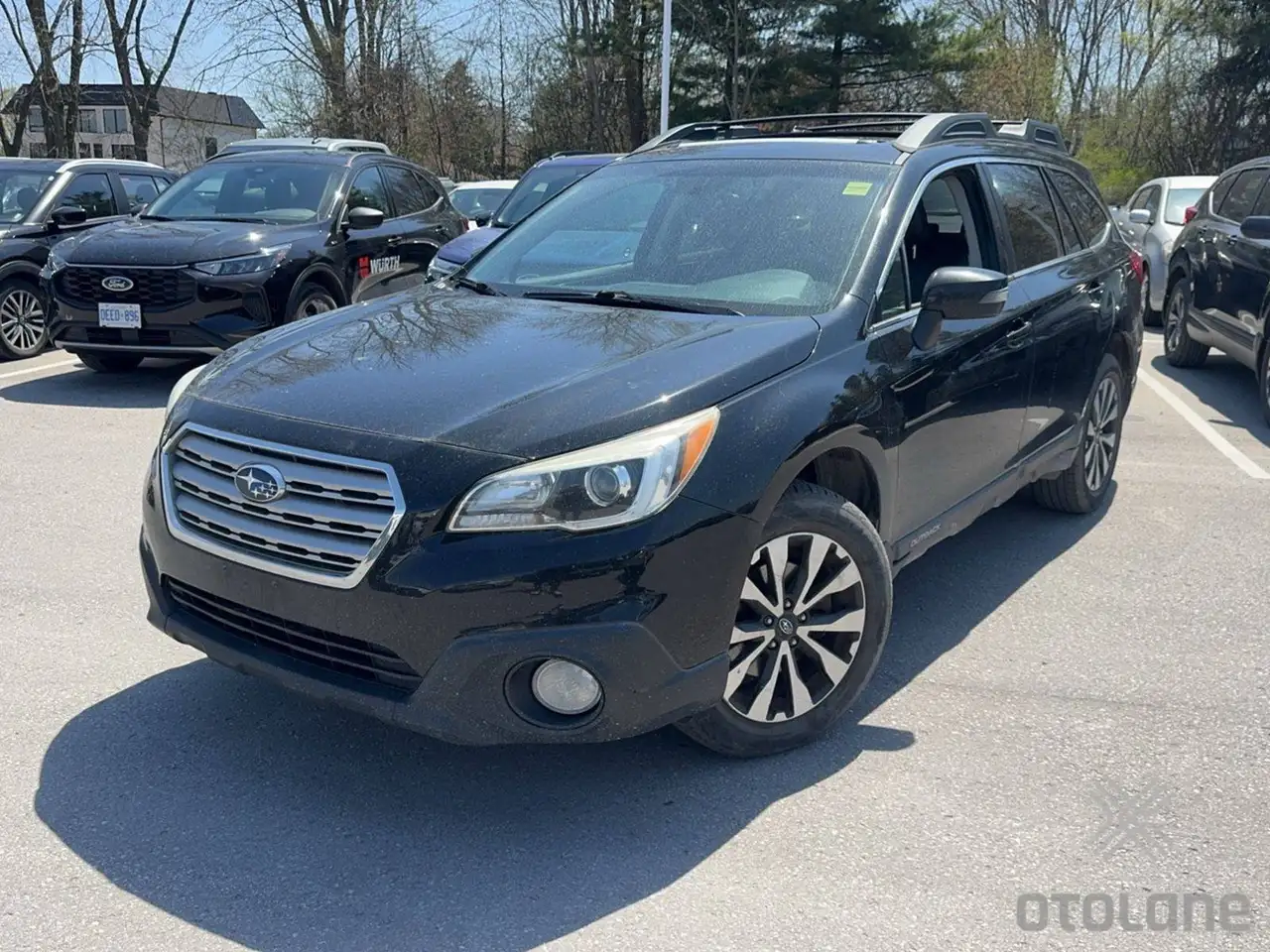 2015 Subaru OUTBACK