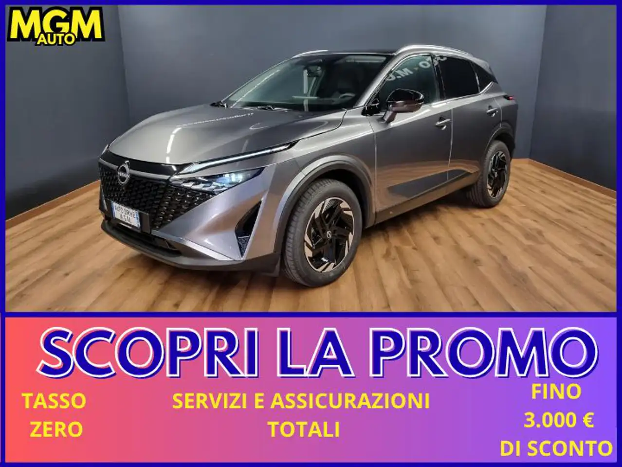 Nissan Qashqai