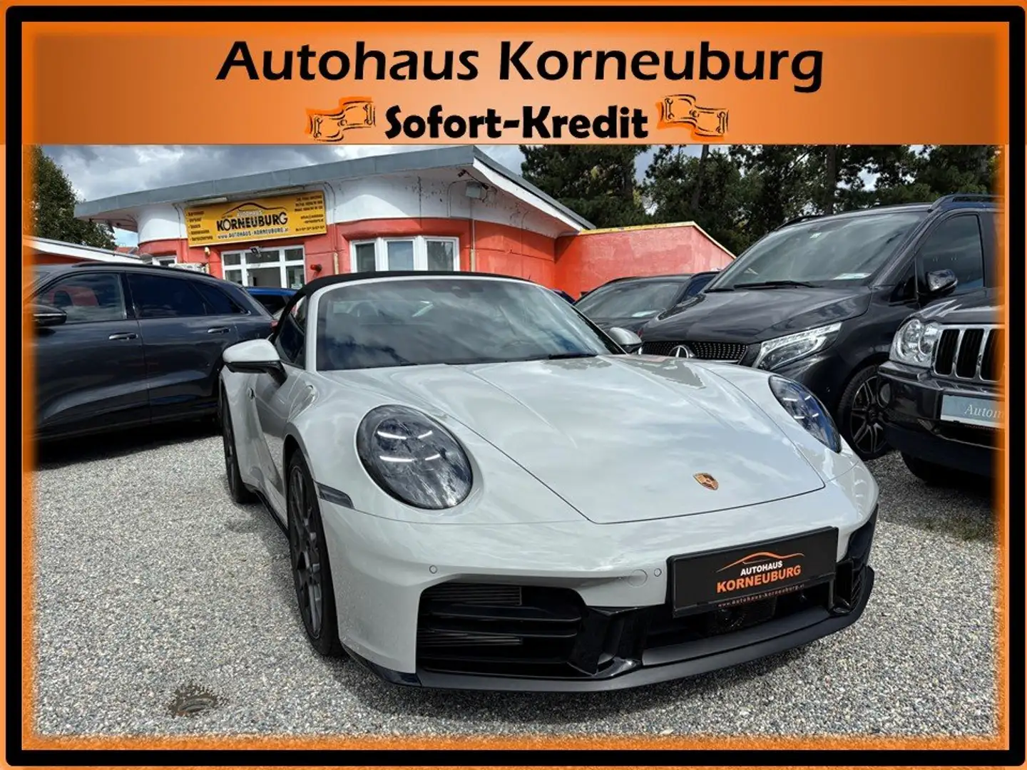 Porsche 911 992.2 Carrera Cabriolet**Vollausstattung** Gris - 1