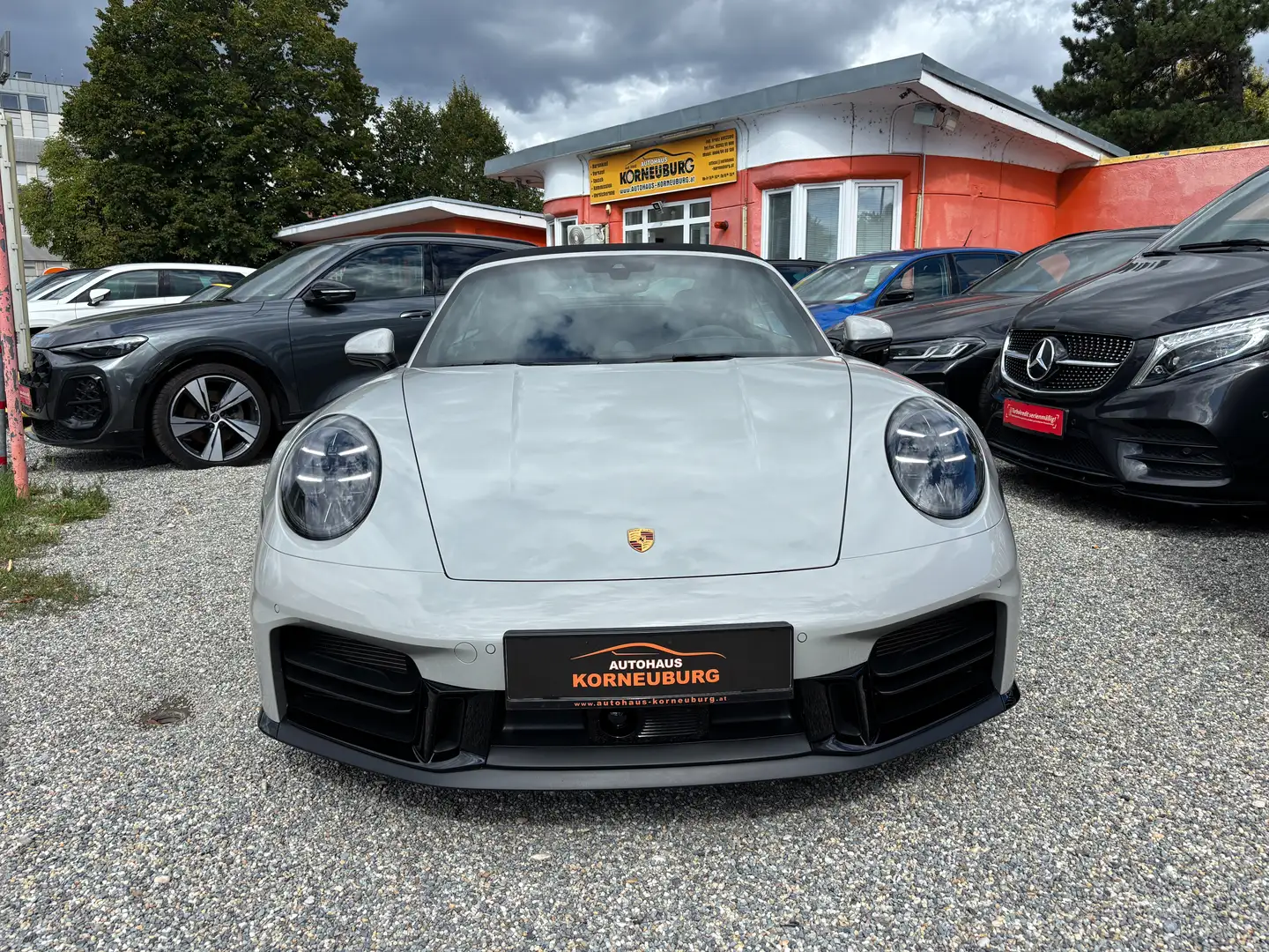 Porsche 911 992.2 Carrera Cabriolet**Vollausstattung** Gris - 2