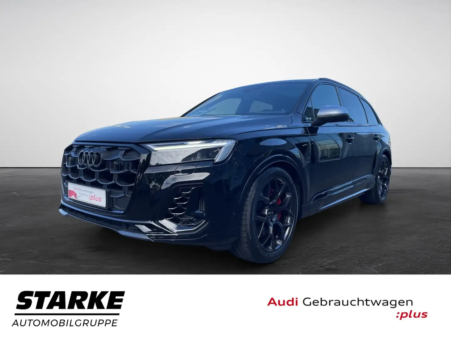 Audi SQ7 4.0 TFSI tiptronic quattro Schwarz - 2