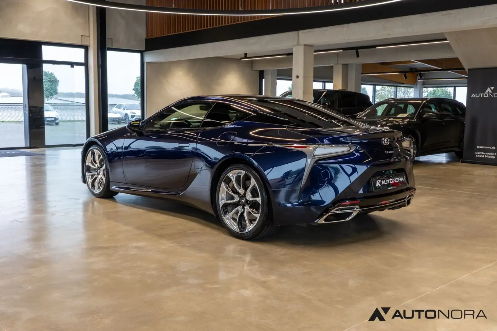 Lexus LC 500 Touring Paket mit 21" Blau - 2