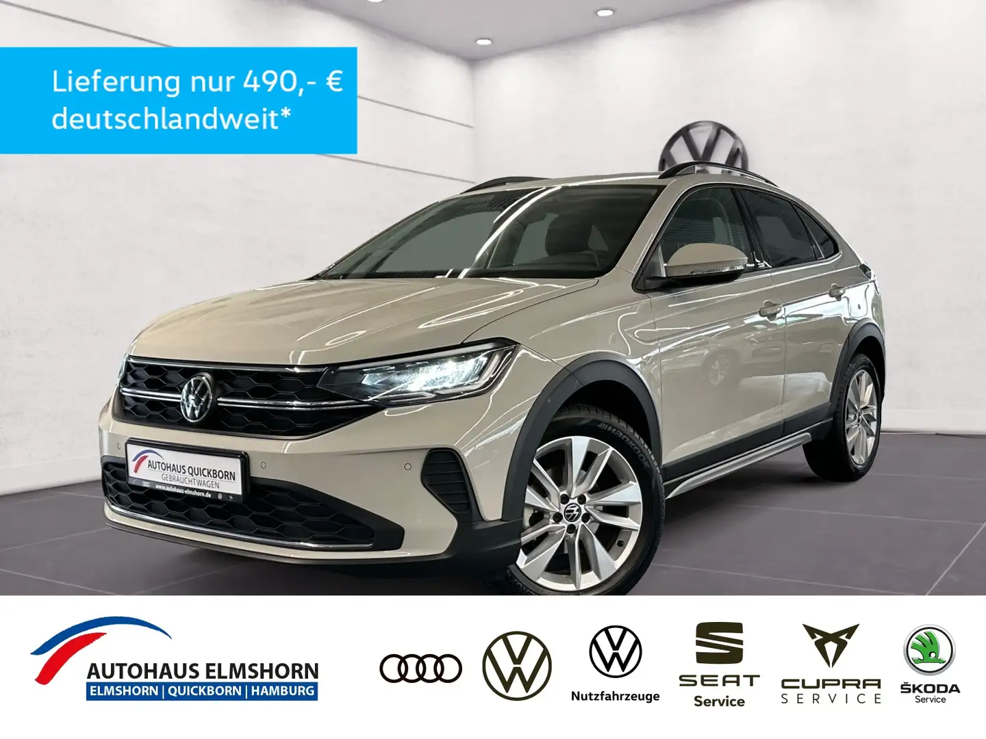 Volkswagen Taigo Move 1.0 TSI DSG ACC TRAVEL KAMERA NAVI APP SHZ Gris - 1