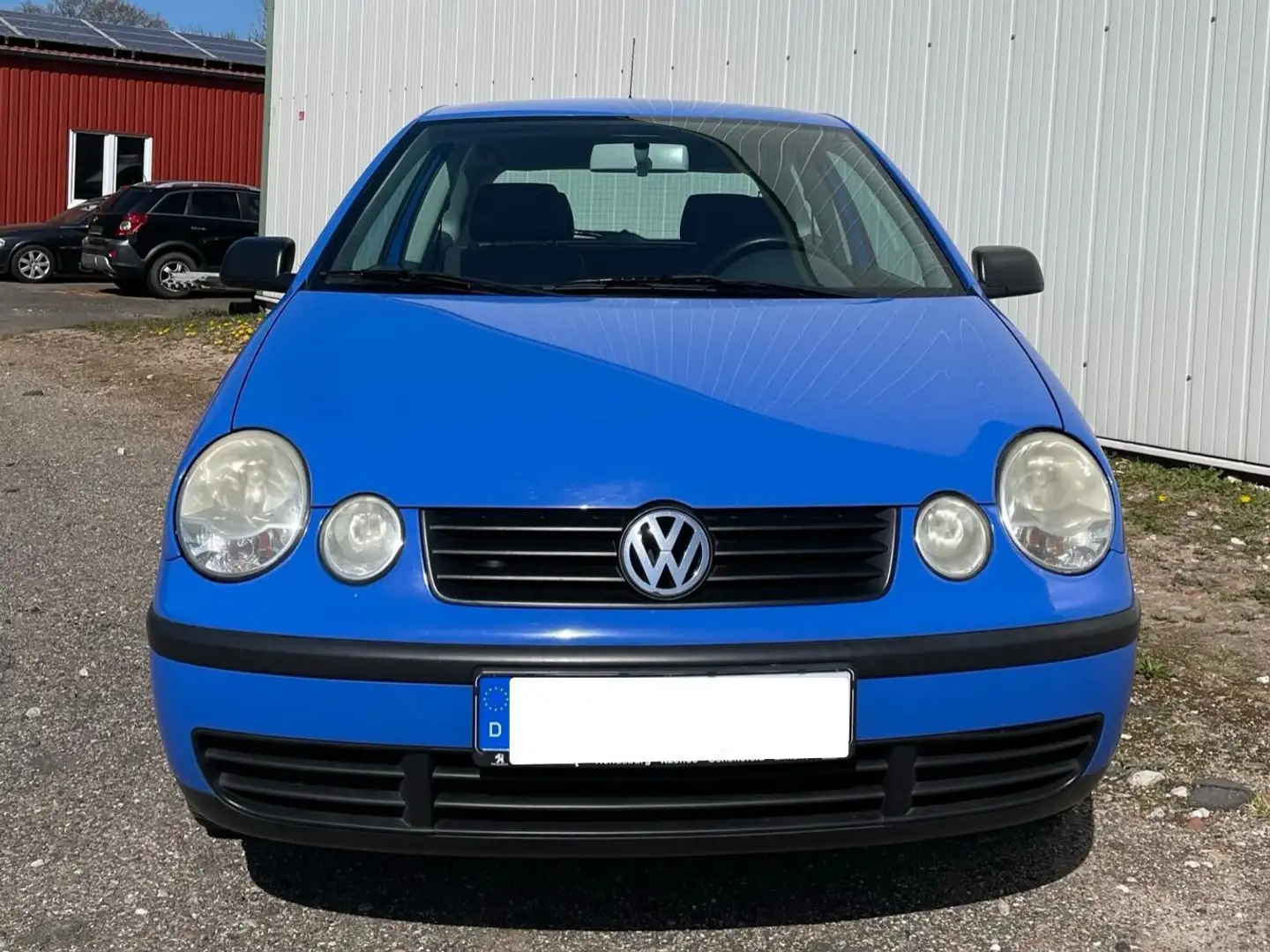 Volkswagen Polo Polo 1.2 Blau - 2