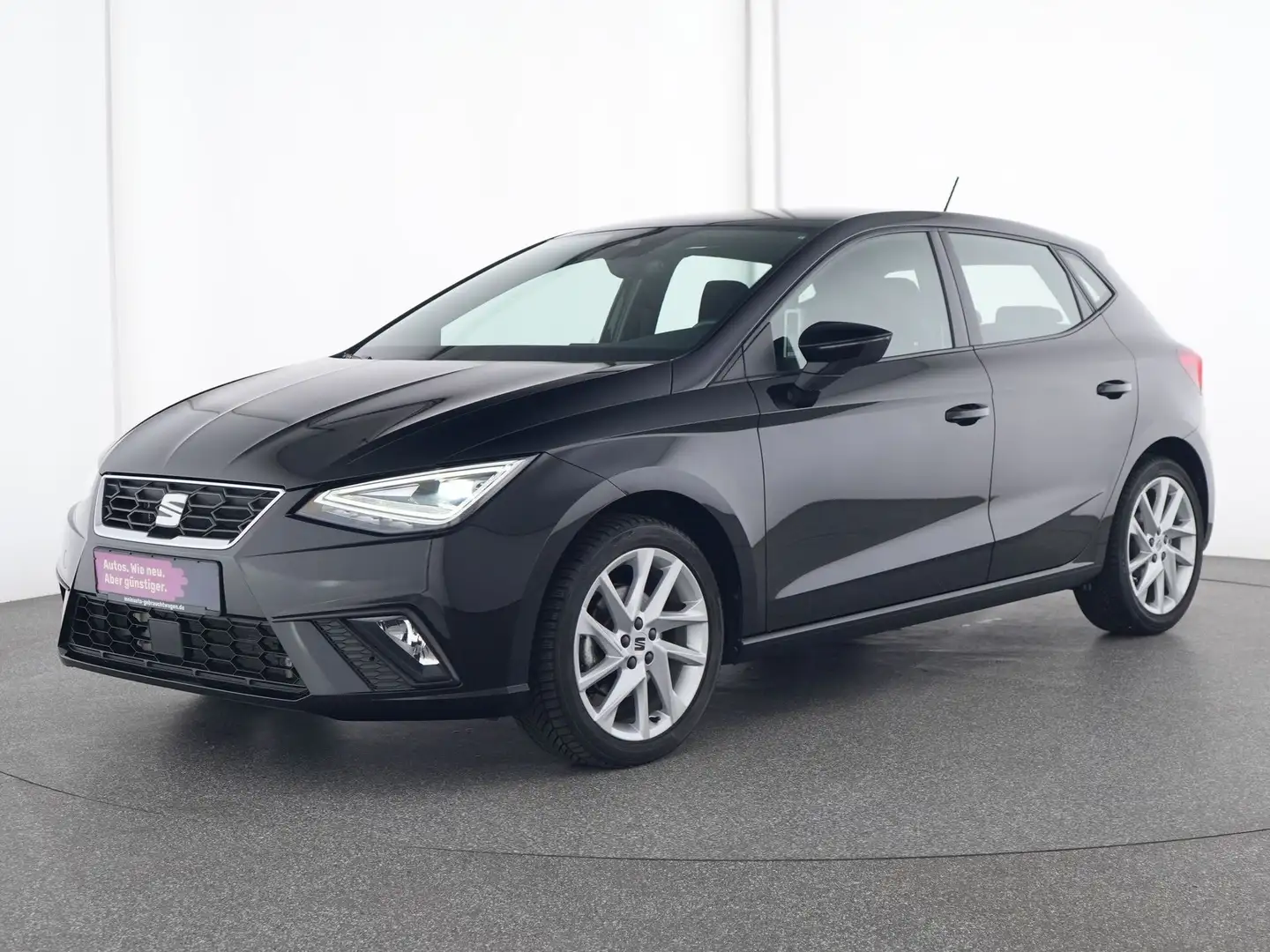 SEAT Ibiza FR ACC|Navi|Voll-LED|Fahrassistenz-Paket M Zwart - 2