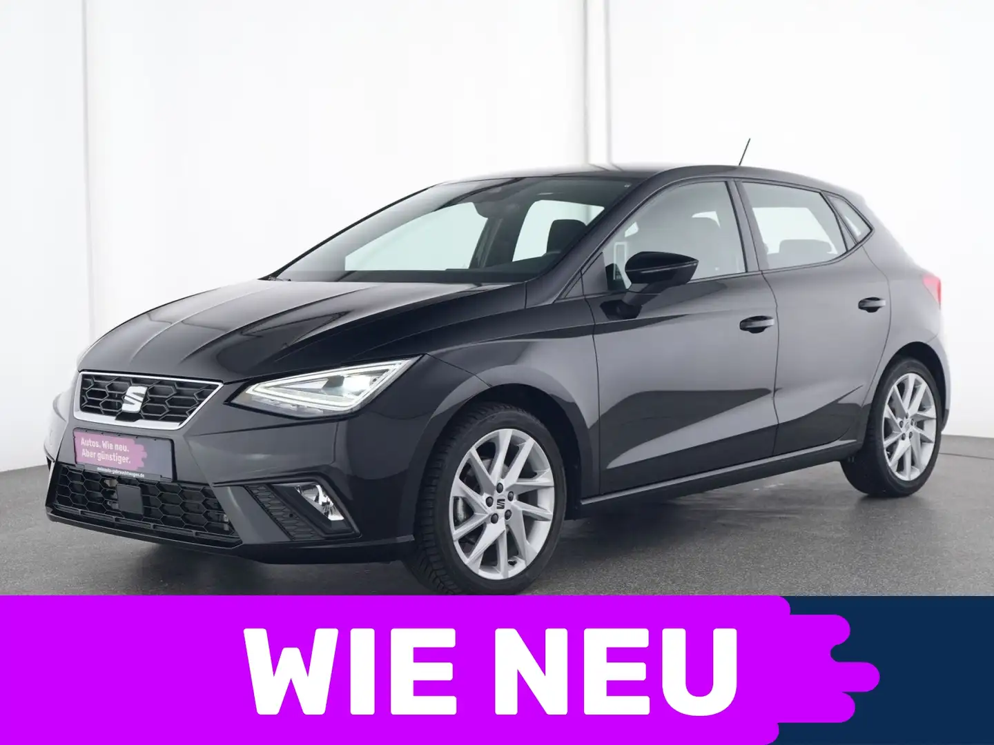 SEAT Ibiza FR ACC|Navi|Voll-LED|Fahrassistenz-Paket M Zwart - 1