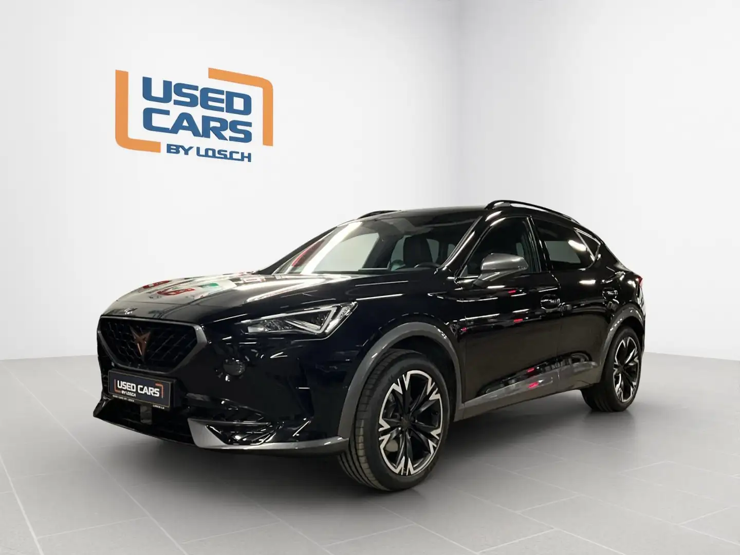 CUPRA Formentor DSG+Drive.L+RearView+AHK Noir - 1