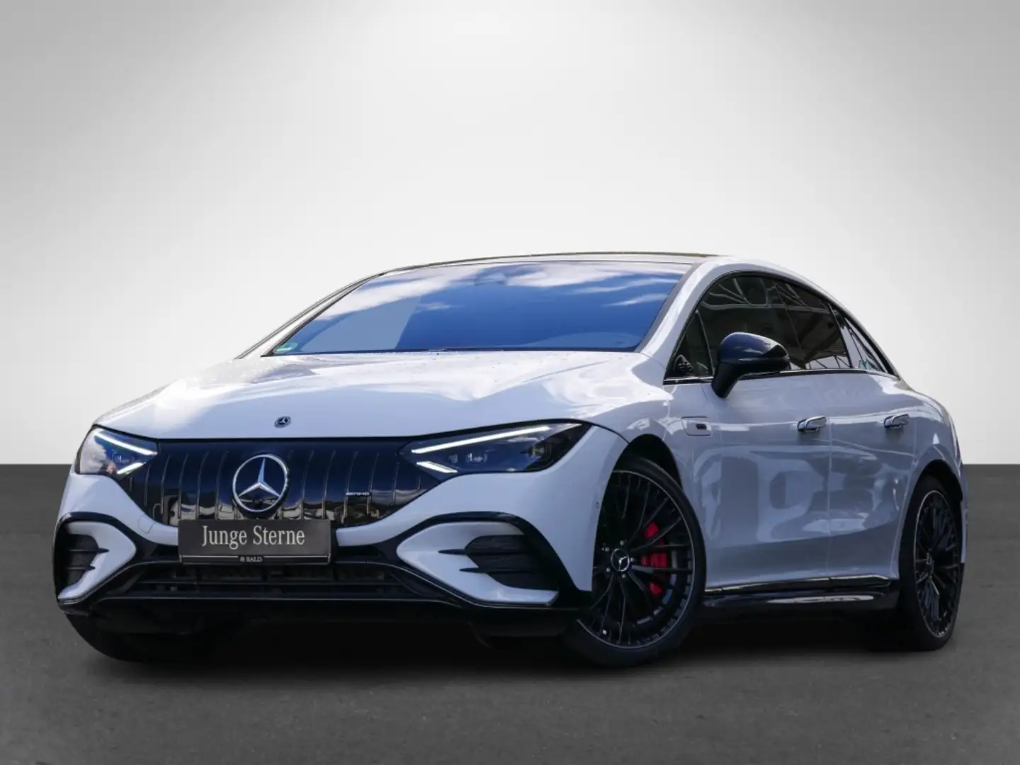 Mercedes-Benz EQE 53 AMG 4M+ Pano/Burm/Hyper/HAL/HUD/360/Night Weiß - 2