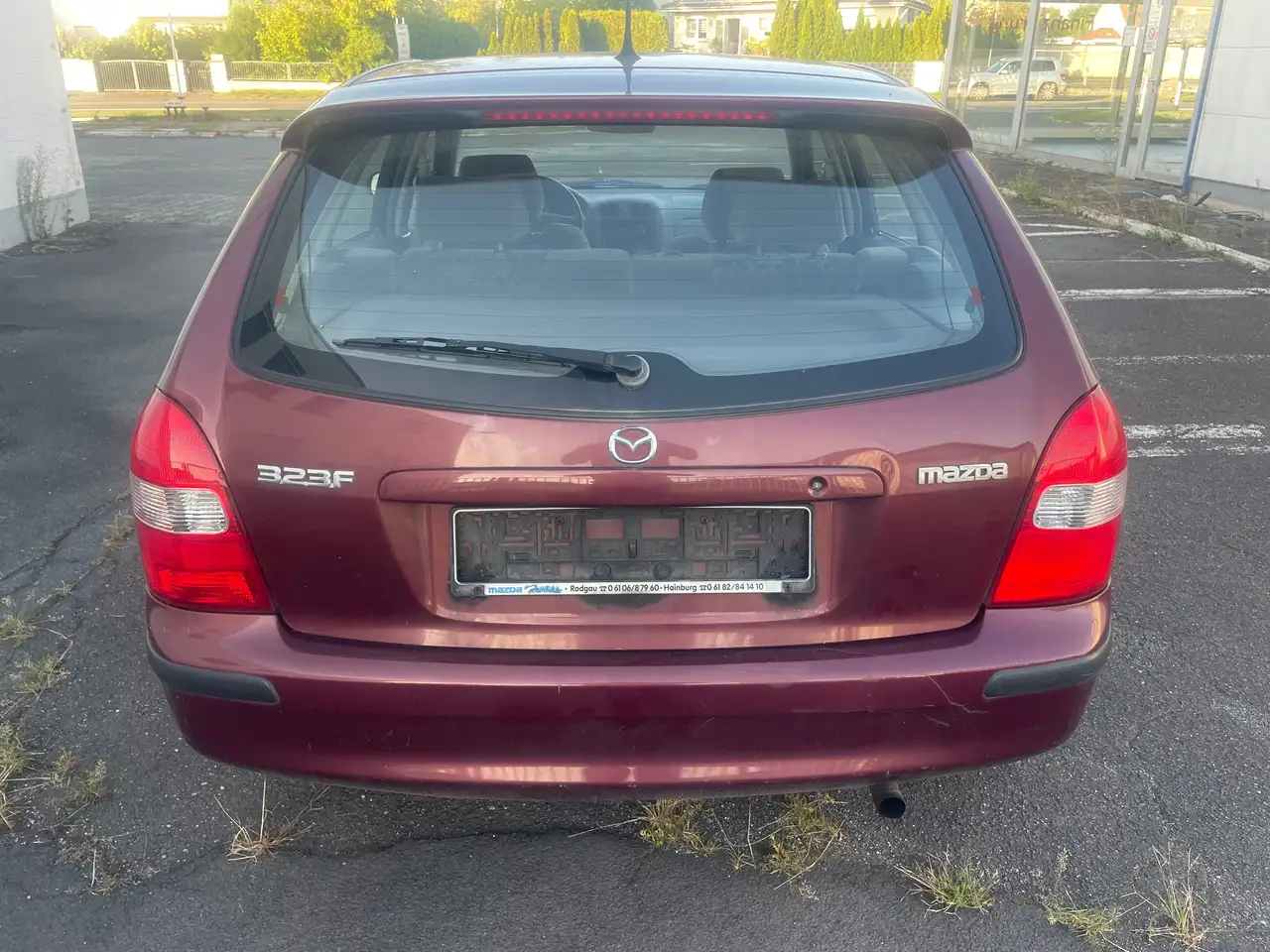 Mazda 323 F 1.5 Exclusive*Klima*Tüv 7/2028*, foto 6