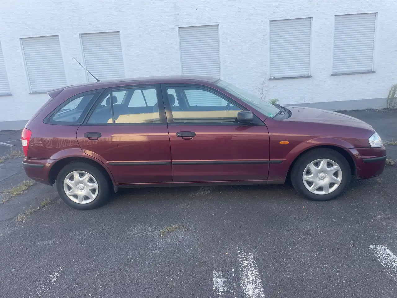 Mazda 323 F 1.5 Exclusive*Klima*Tüv 7/2028*, foto 8