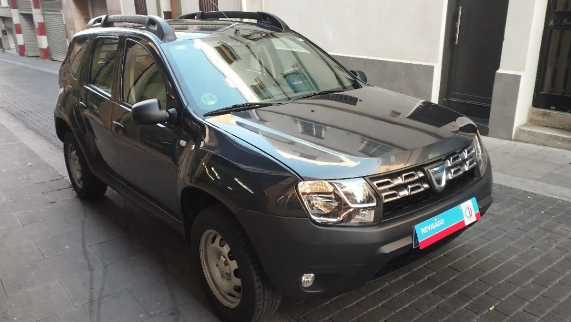 Dacia Duster 1.2 TCE Ambiance 4x4 125 Gris - 2