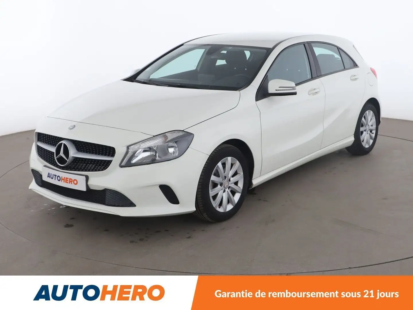Mercedes-Benz A 160 160 Intuition Blanc - 1