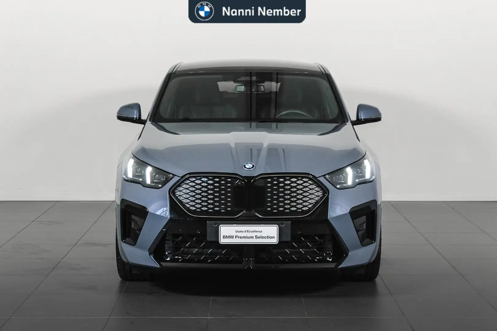 BMW iX2 xDrive30 MSPORT Grigio - 2
