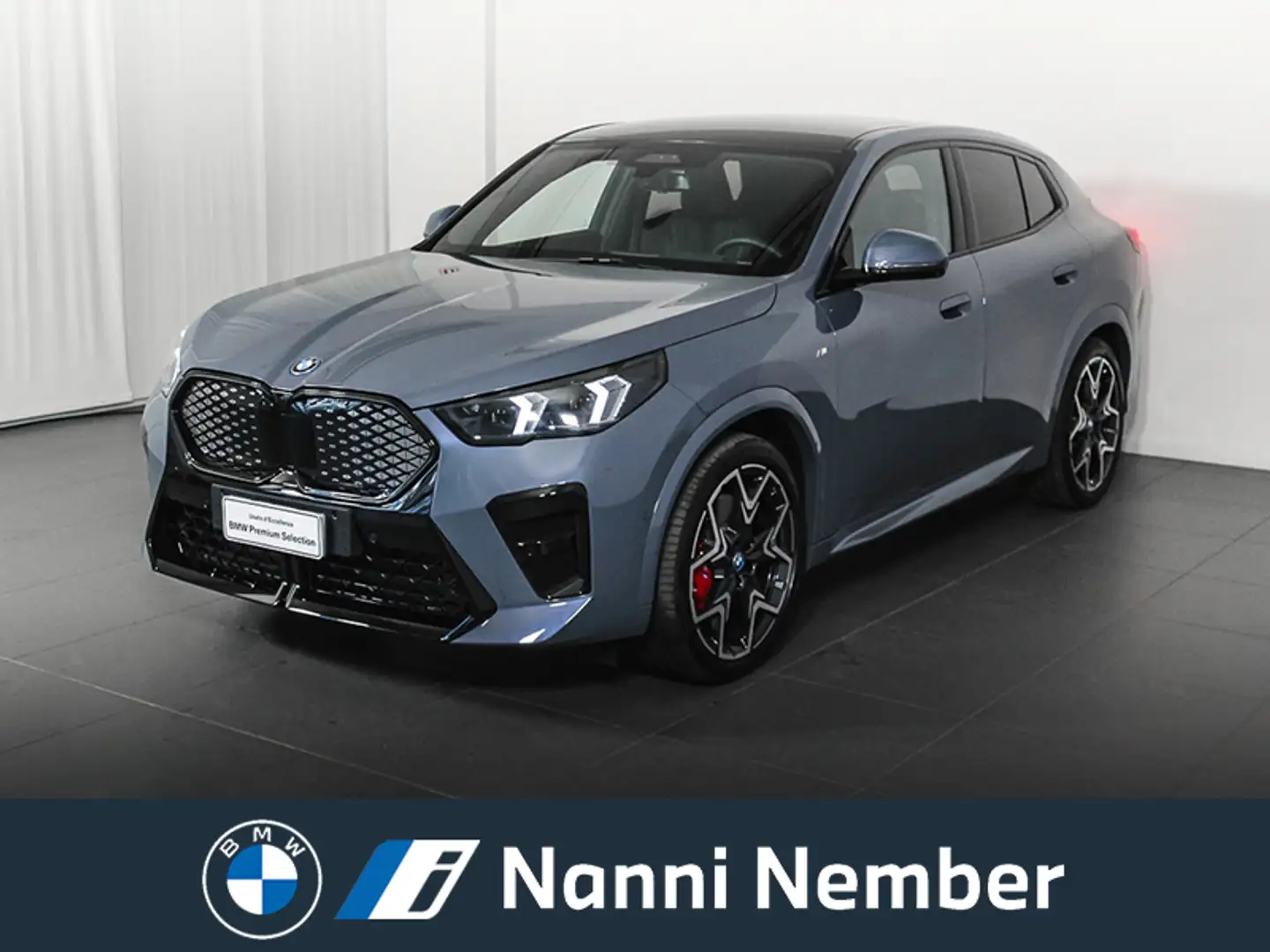 BMW iX2 xDrive30 MSPORT Grigio - 1