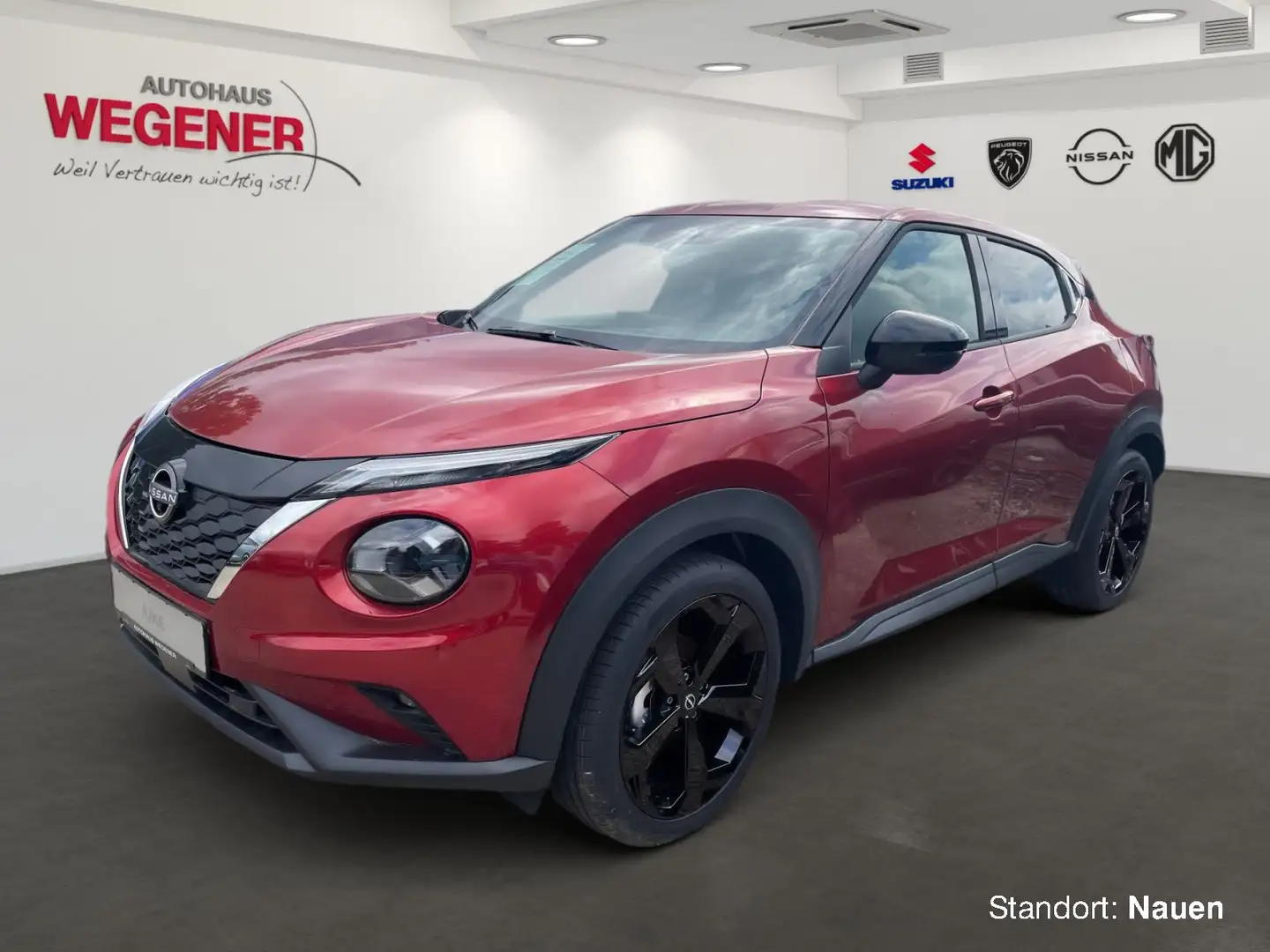 Nissan Juke JUKE TEKNA 1.6 Hybrid 4AMT BOSE BFS 360°KAMERA 1 Rot - 1