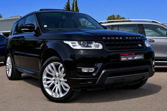 2016 Land Rover Range Rover Sport in Black for sale