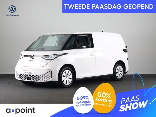 Volkswagen ID. Buzz Cargo 77 kWh 204 pk | Navigatie via App | SOH 97% | Trek