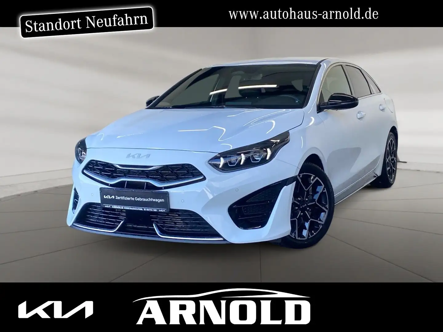 Kia ProCeed / pro_cee'd ProCeed 1.5 T-GDI GT-Line Dig.-Cockpit el-Klappe Weiß - 1