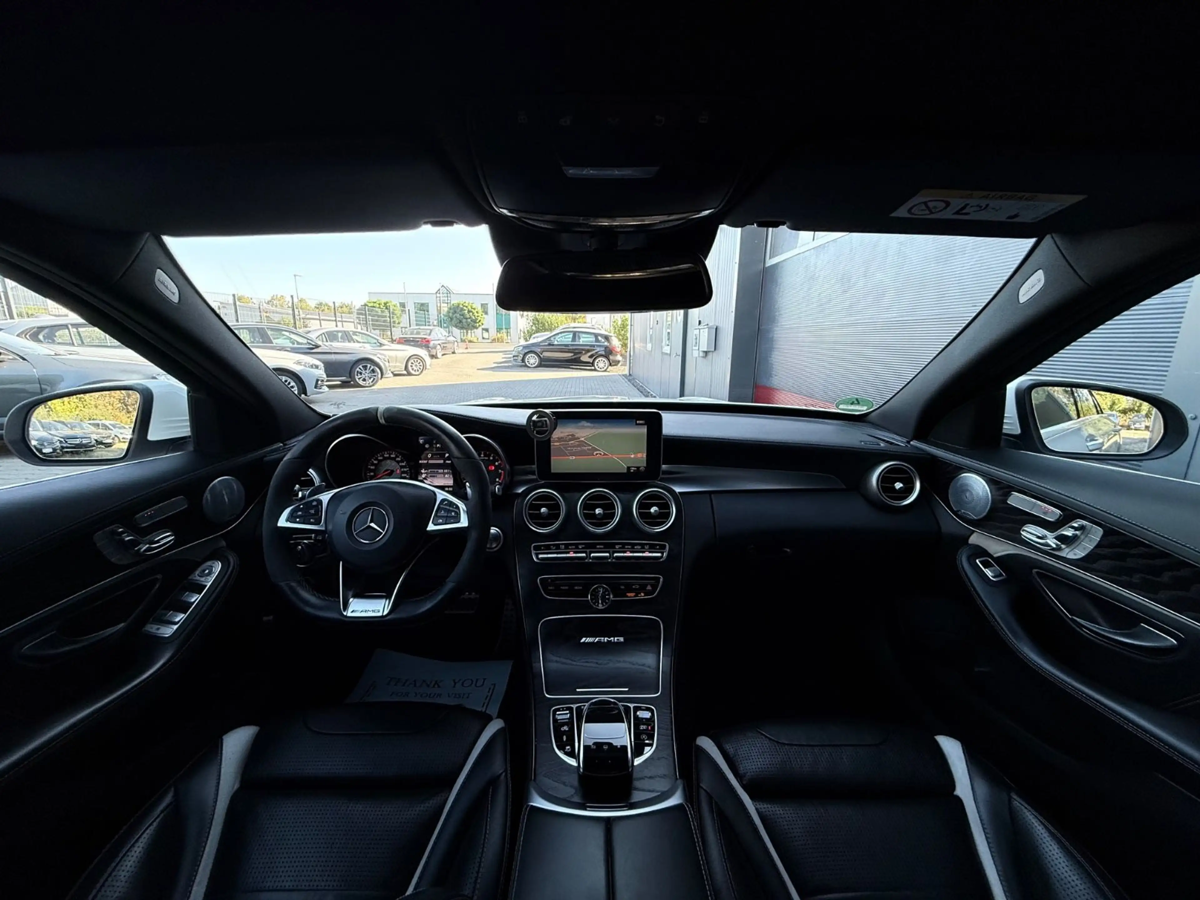 Mercedes-Benz C 63 AMG C63S AMG *Drivers-Package*Head-Up*Burmester*ACC* — photo 9