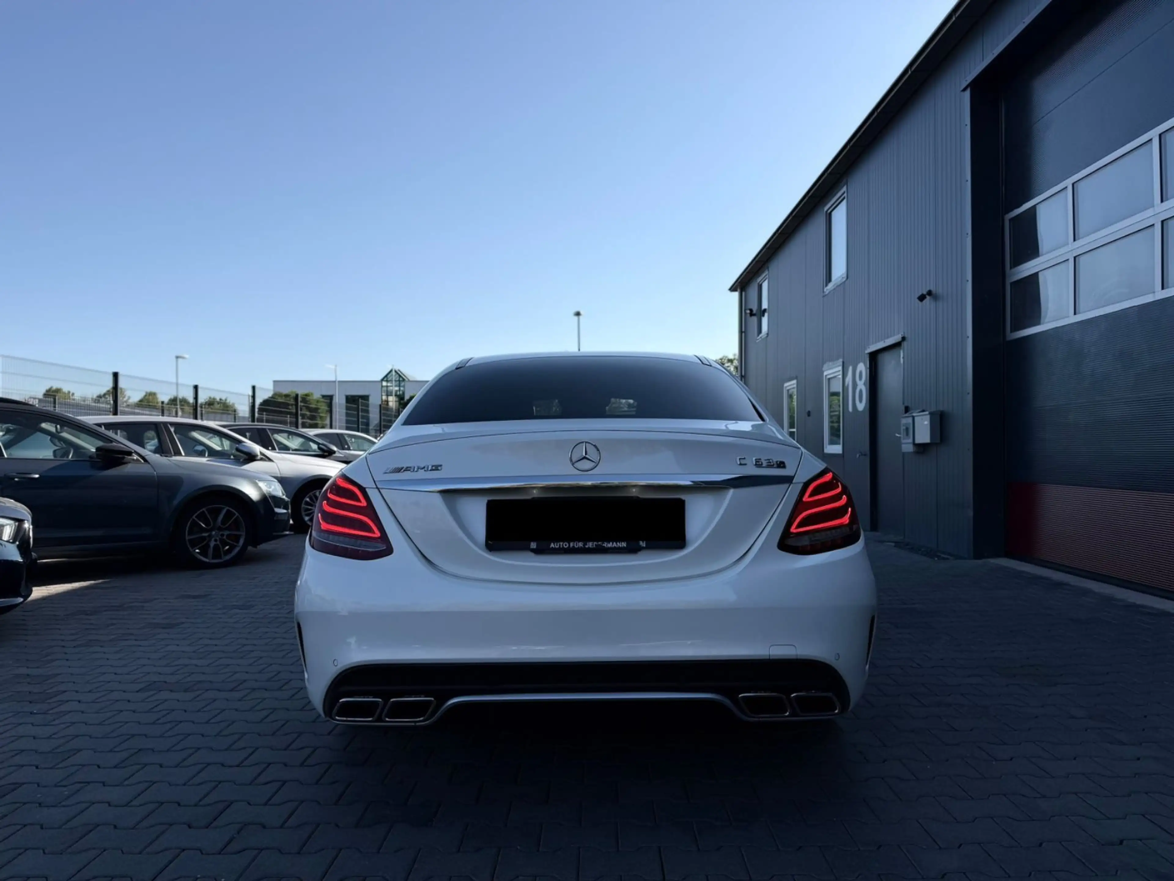 Mercedes-Benz C 63 AMG C63S AMG *Drivers-Package*Head-Up*Burmester*ACC* — photo 8