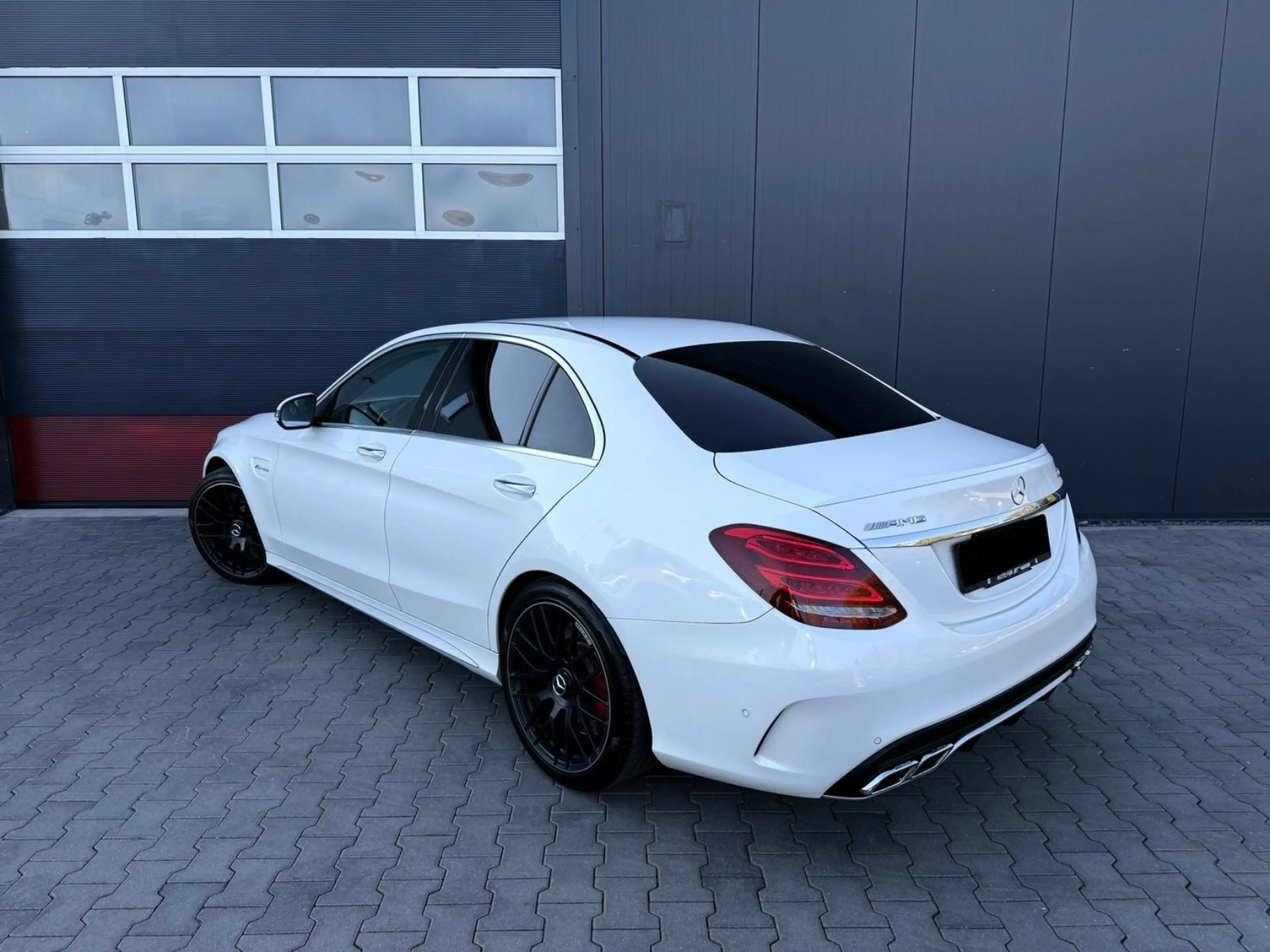 Mercedes-Benz C 63 AMG C63S AMG *Drivers-Package*Head-Up*Burmester*ACC* — photo 3