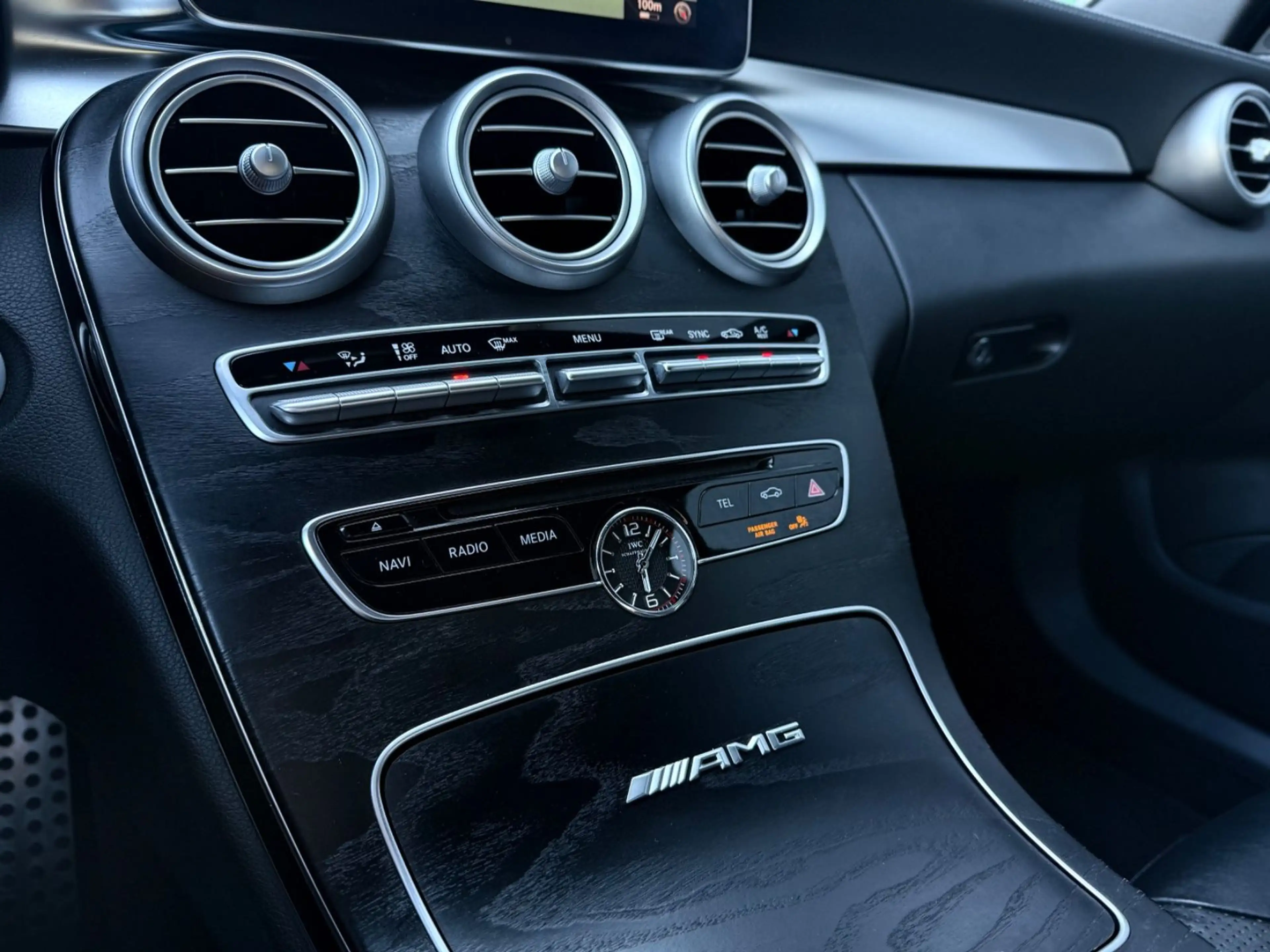 Mercedes-Benz C 63 AMG C63S AMG *Drivers-Package*Head-Up*Burmester*ACC* — photo 14
