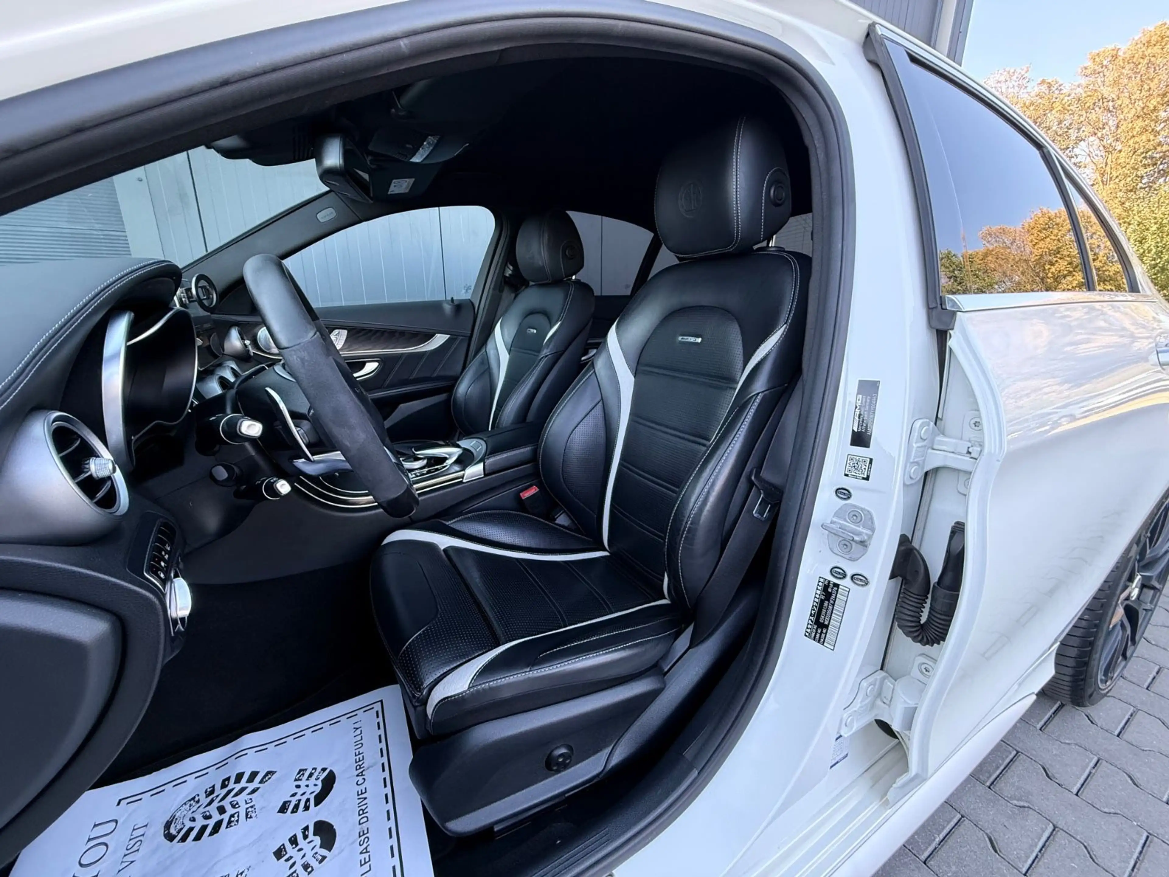 Mercedes-Benz C 63 AMG C63S AMG *Drivers-Package*Head-Up*Burmester*ACC* — photo 11