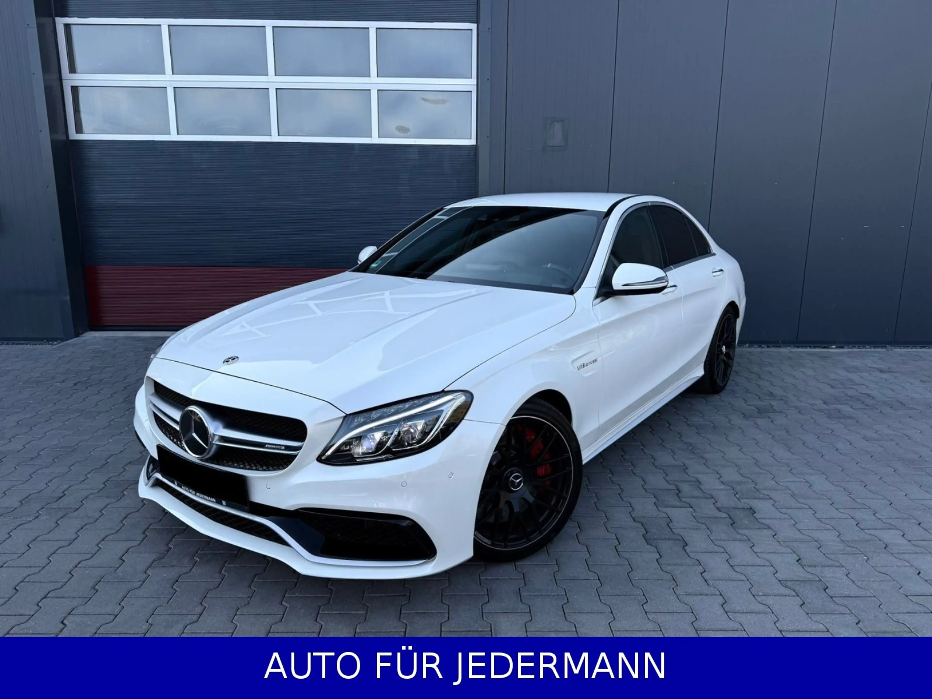 Mercedes-Benz C 63 AMG C63S AMG *Drivers-Package*Head-Up*Burmester*ACC*