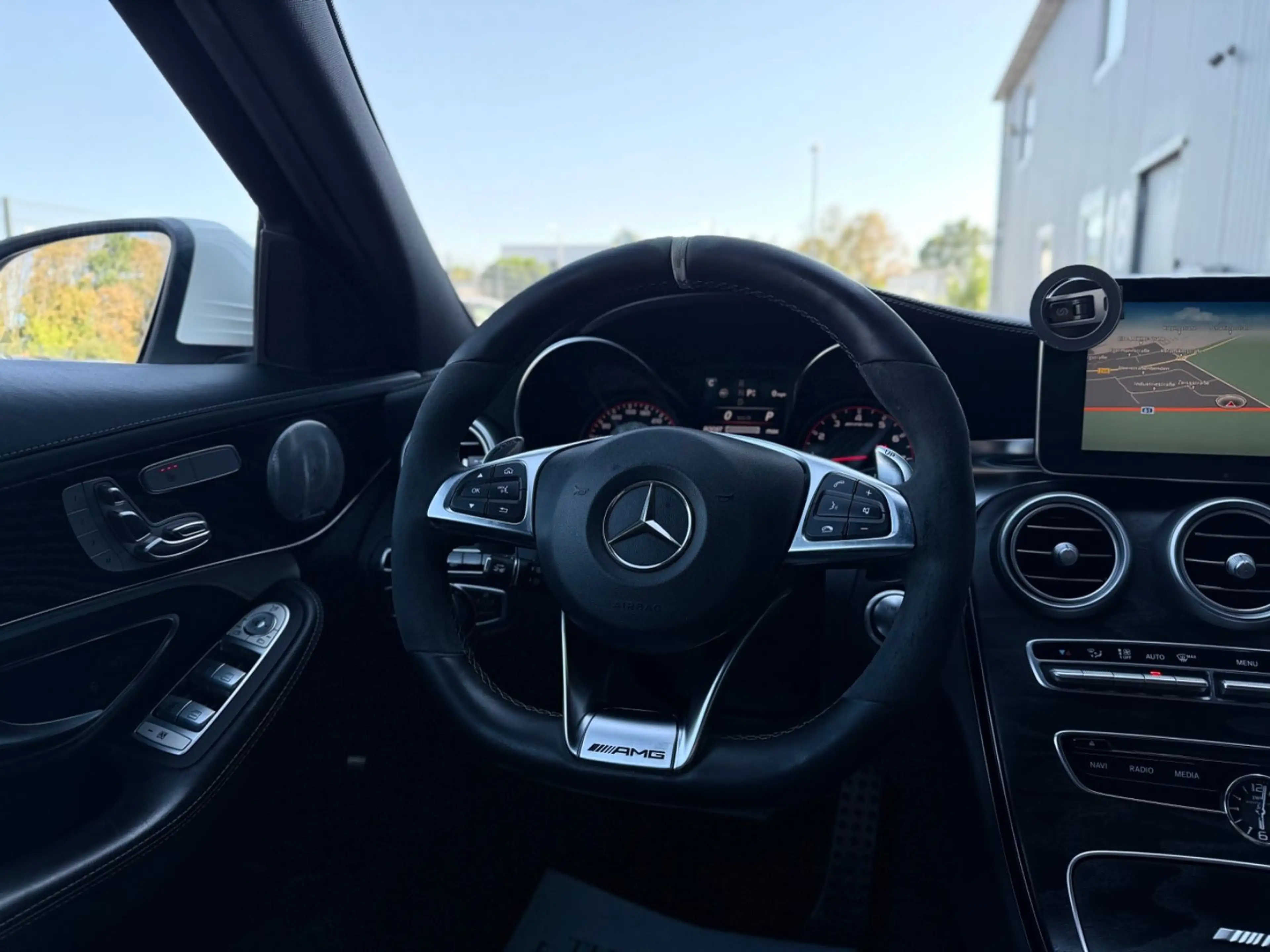 Mercedes-Benz C 63 AMG C63S AMG *Drivers-Package*Head-Up*Burmester*ACC* — photo 10
