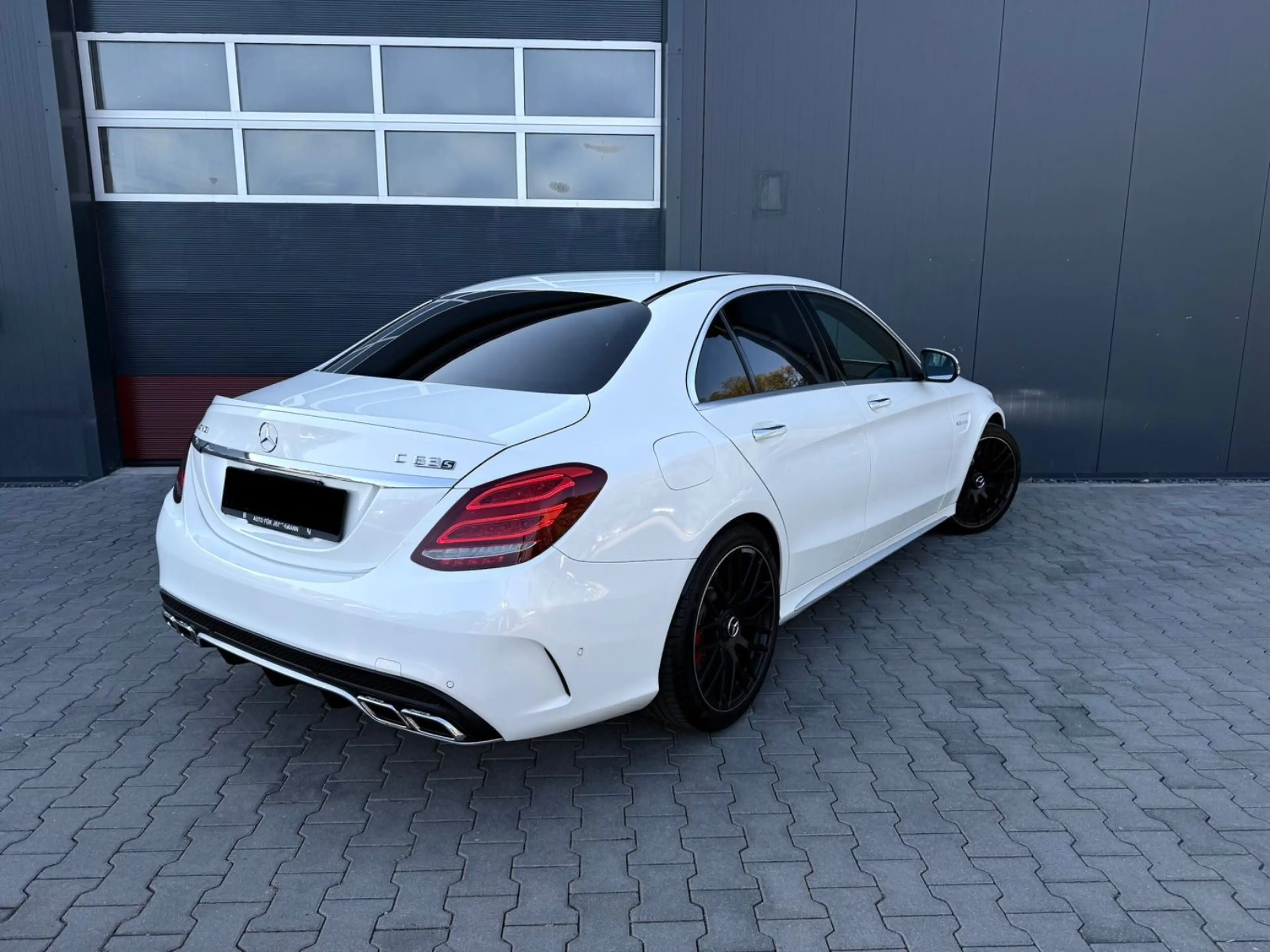 Mercedes-Benz C 63 AMG C63S AMG *Drivers-Package*Head-Up*Burmester*ACC* — photo 4