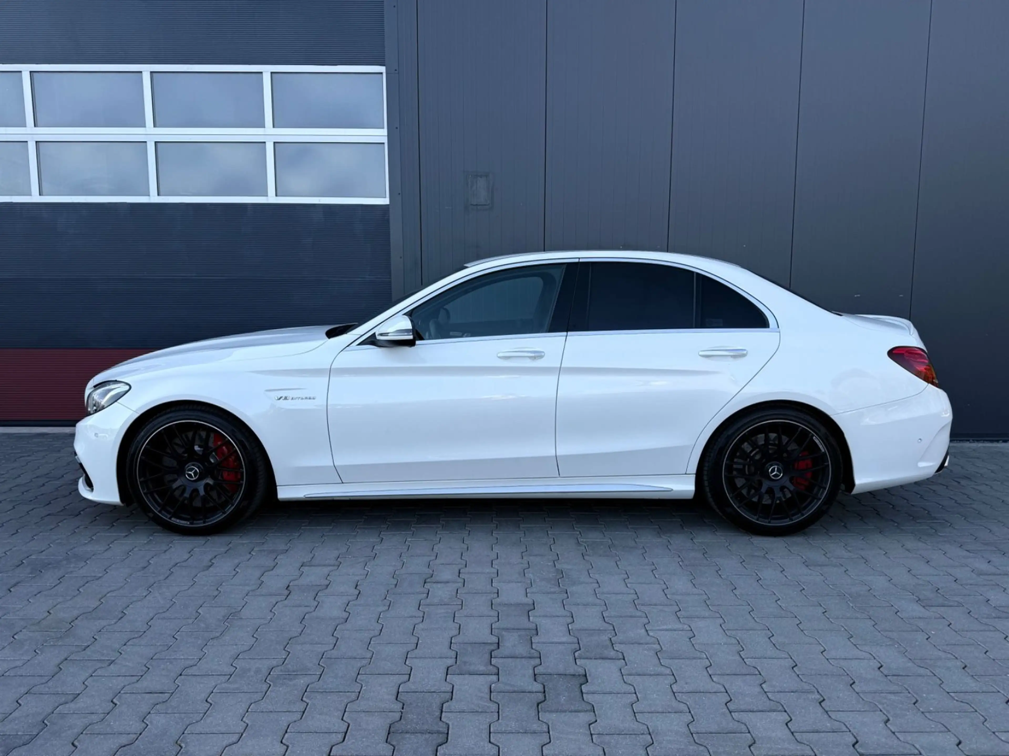 Mercedes-Benz C 63 AMG C63S AMG *Drivers-Package*Head-Up*Burmester*ACC* — photo 7