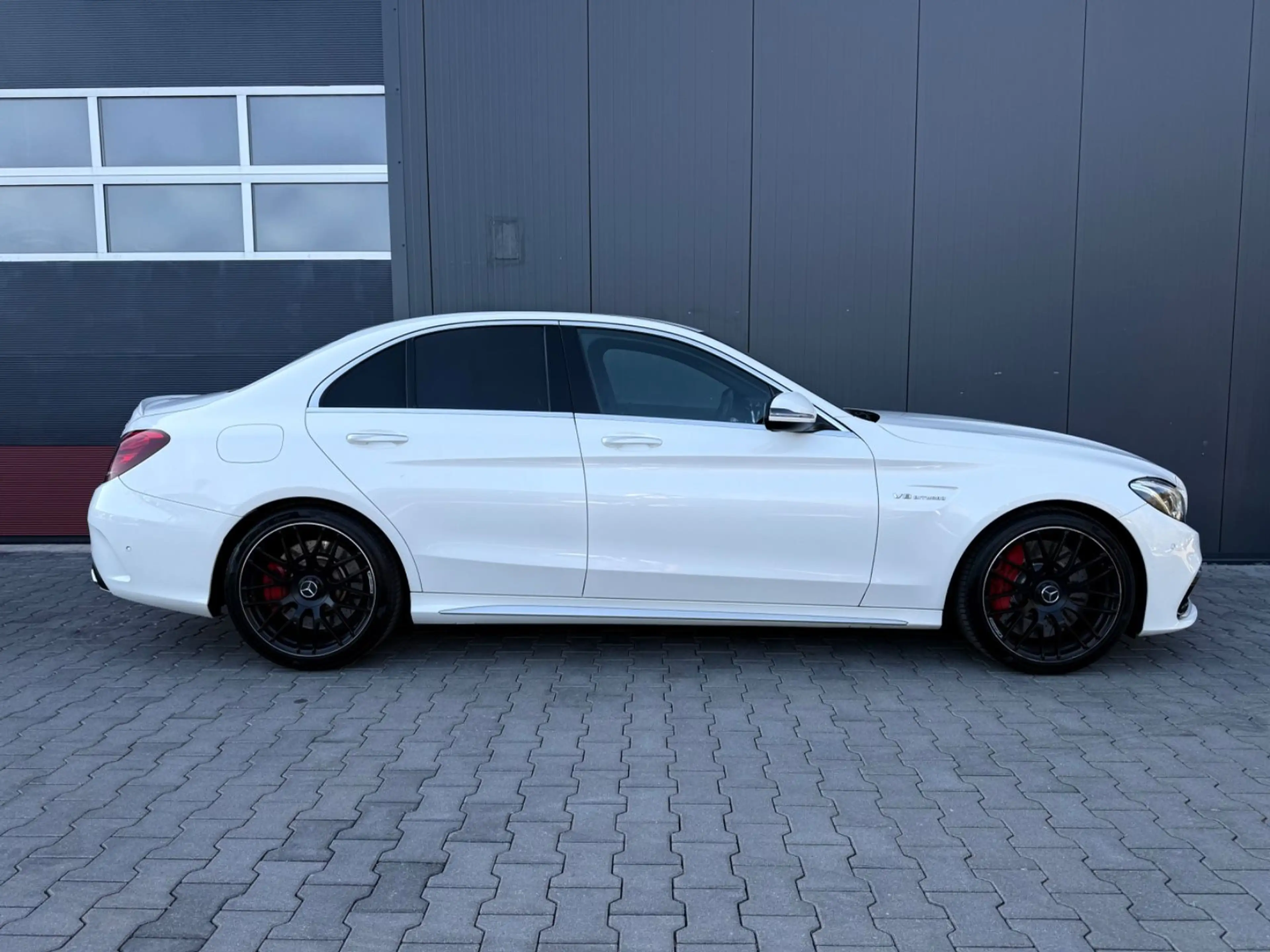 Mercedes-Benz C 63 AMG C63S AMG *Drivers-Package*Head-Up*Burmester*ACC* — photo 6