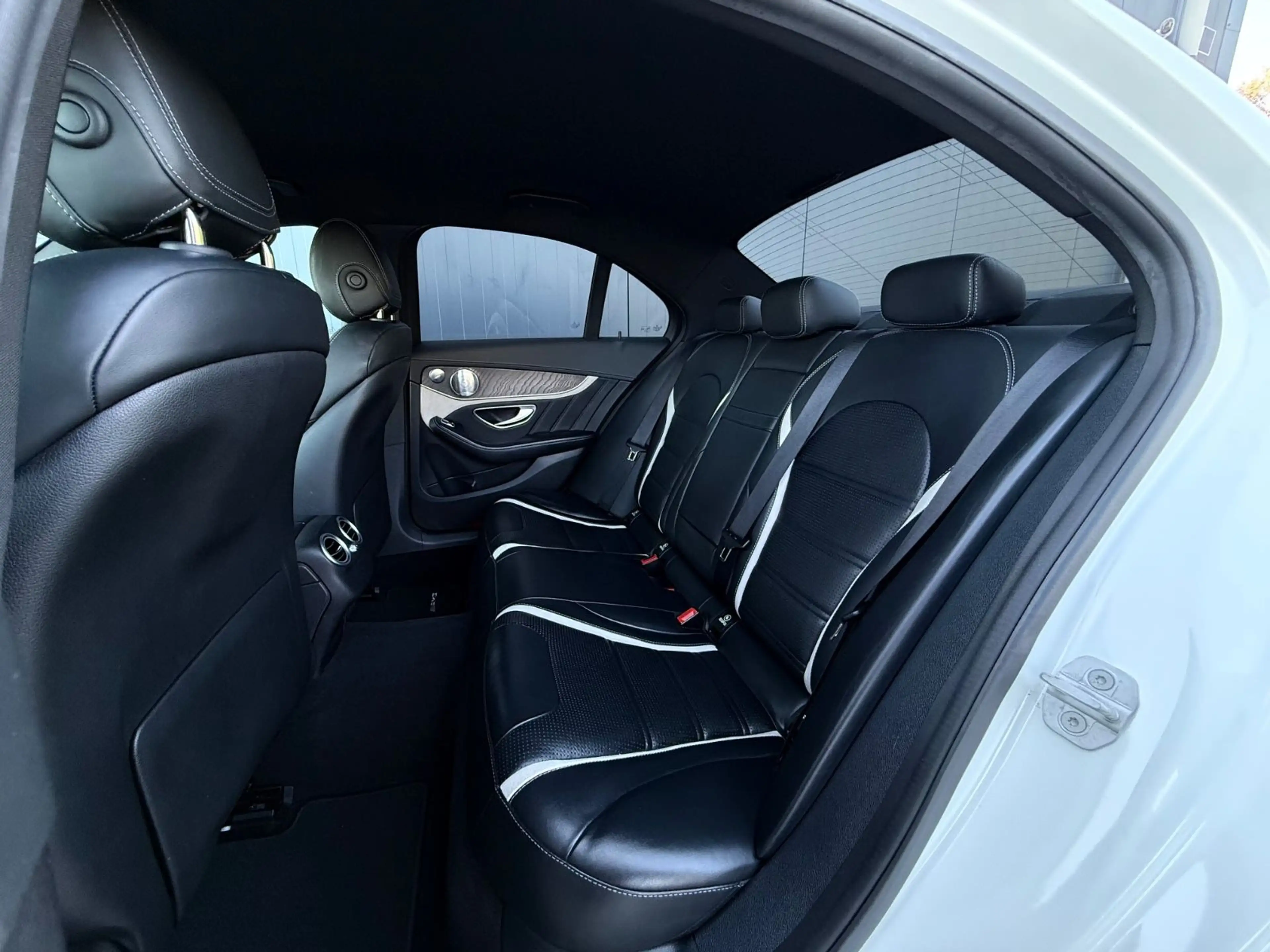 Mercedes-Benz C 63 AMG C63S AMG *Drivers-Package*Head-Up*Burmester*ACC* — photo 12